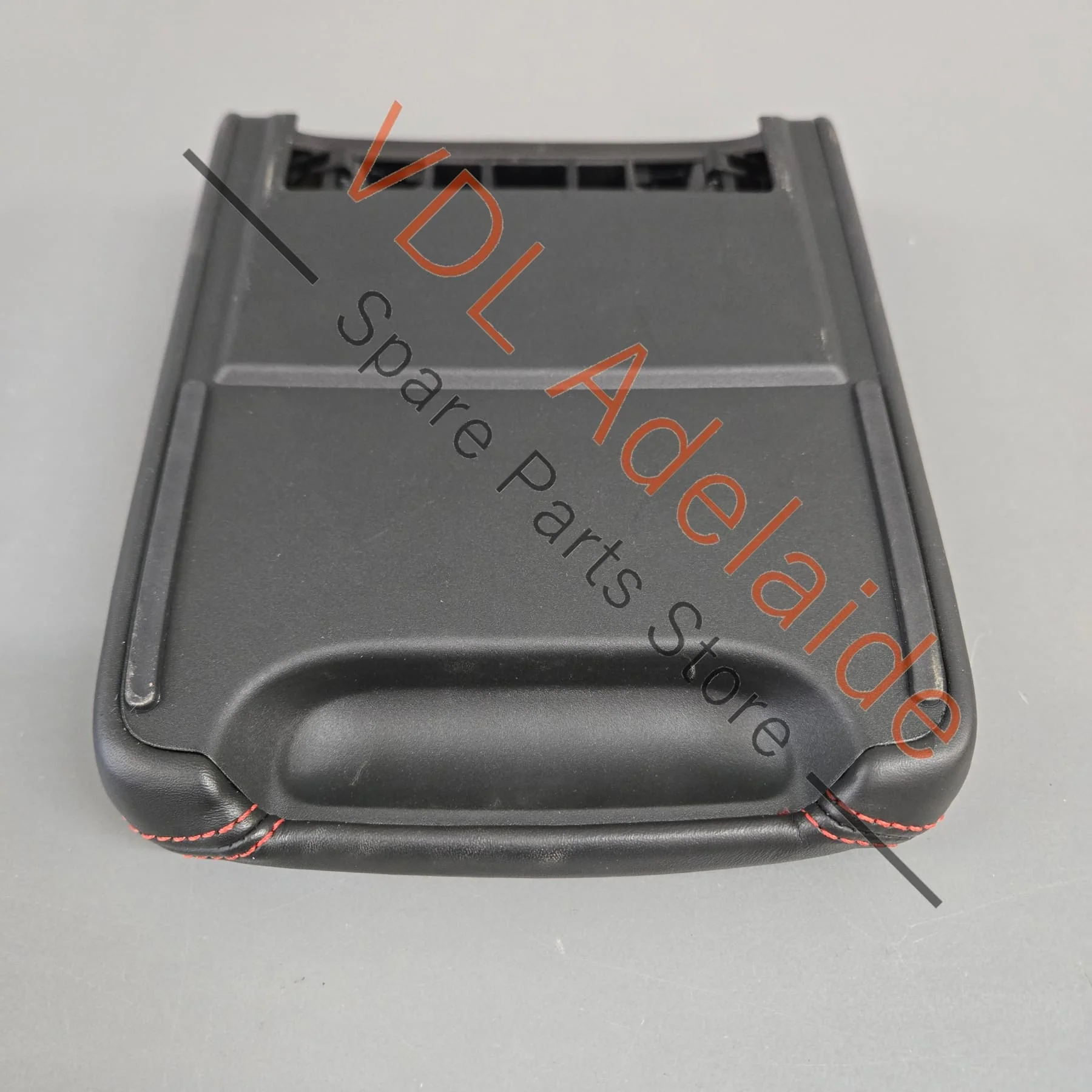 Audi RS5 RS4 B9 Leather Centre Console Arm Rest Armrest 8W0864207J MCB Red Stitch - Image 6