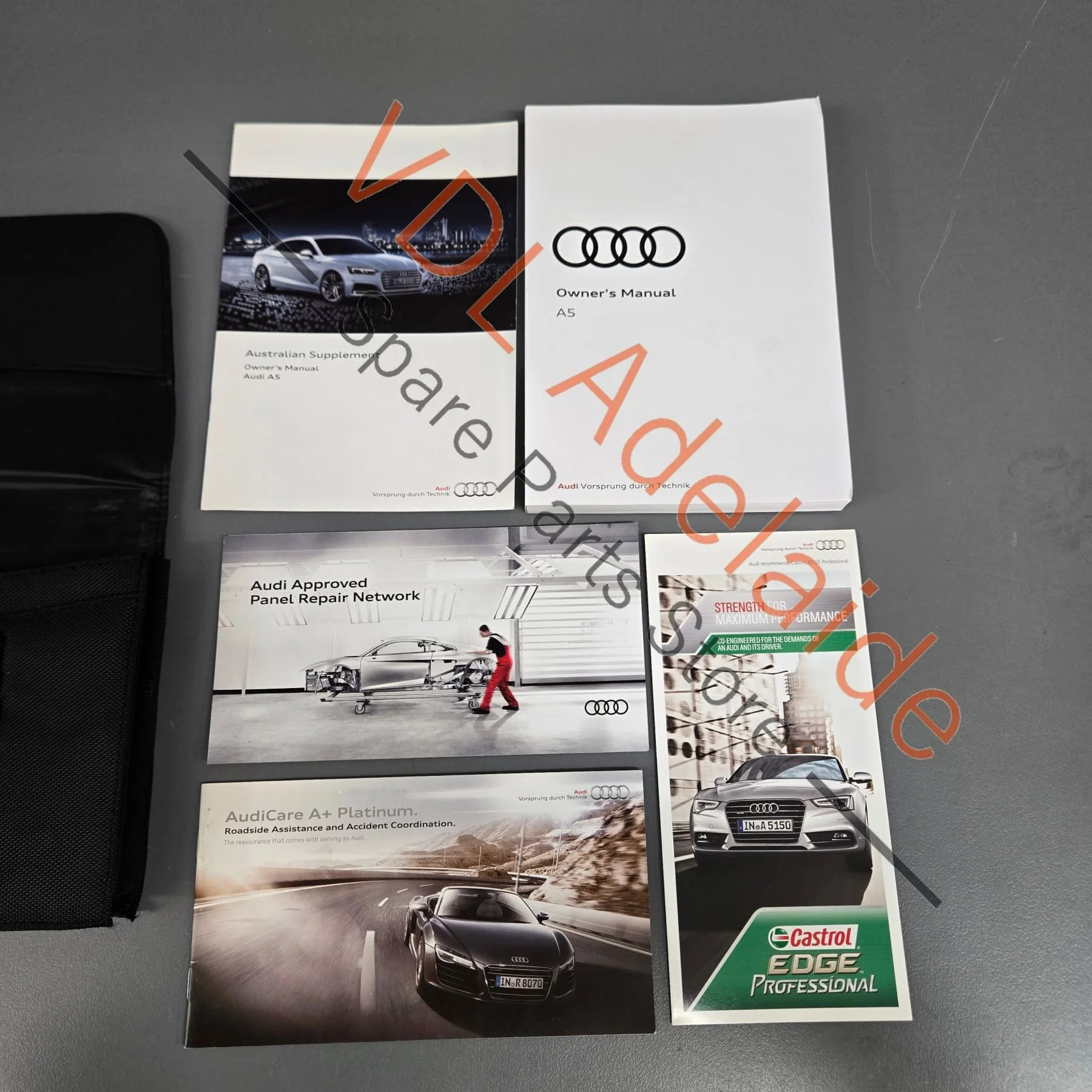 Audi RS5 B9 Set of Owners Books - Image 3