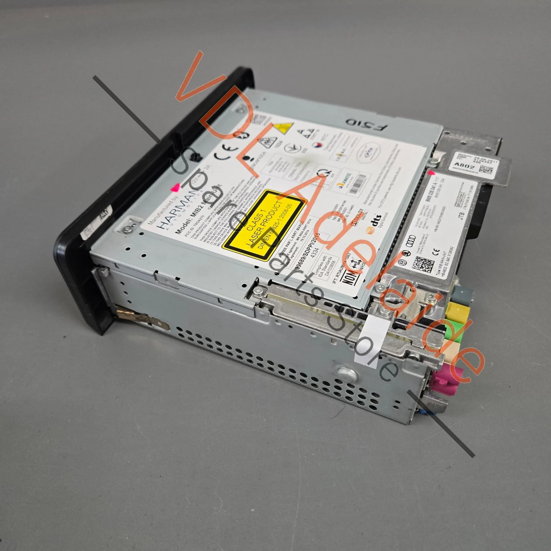 Audi RS5 B9 MIB2 High Central Computer MIB Main Unit For Nav Multimedia 8W5035041A - Image 4