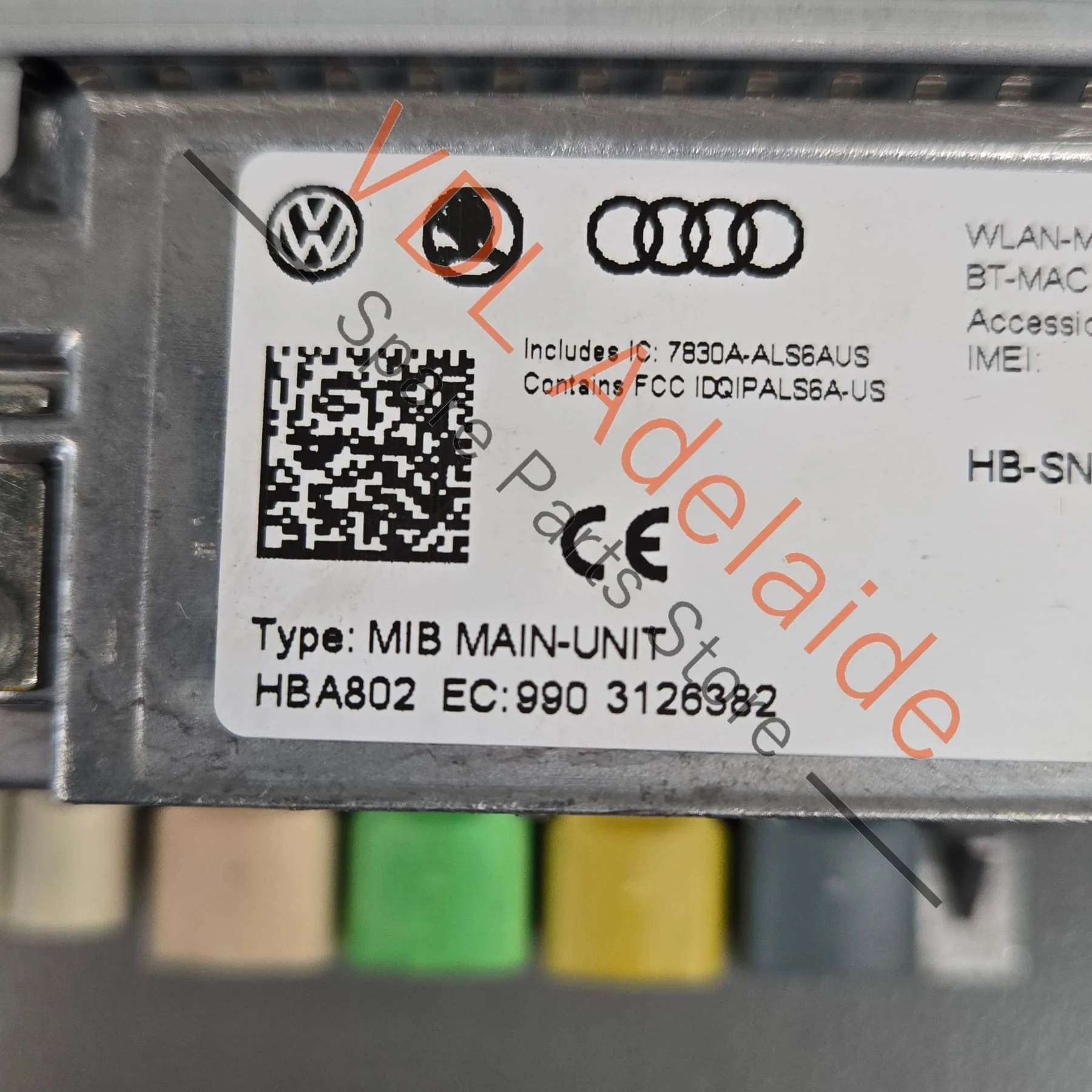 Audi RS5 B9 MIB2 High Central Computer MIB Main Unit For Nav Multimedia 8W5035041A - Image 9