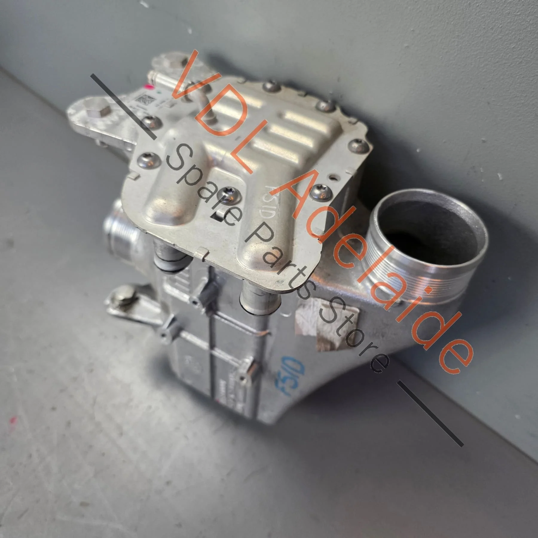 Audi RS5 F5 B9 RS4 Water to Air Intercooler 8W0145785B 8W0145785C - Image 2