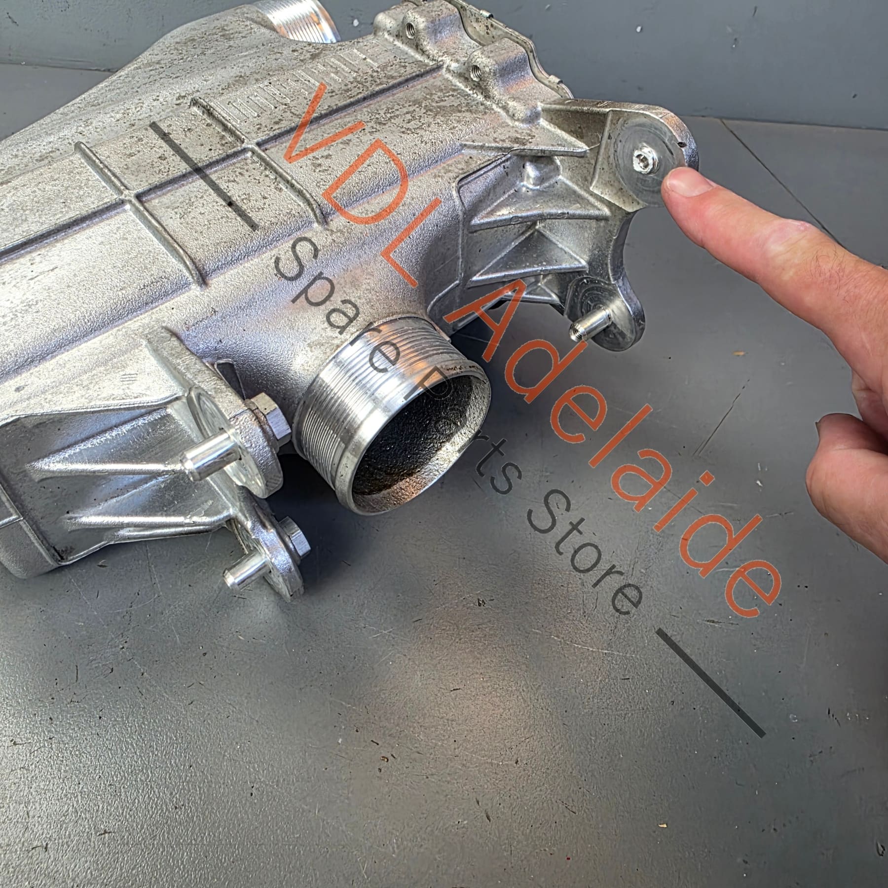 Audi RS5 F5 B9 RS4 Water to Air Intercooler 8W0145785B 8W0145785C - Image 5