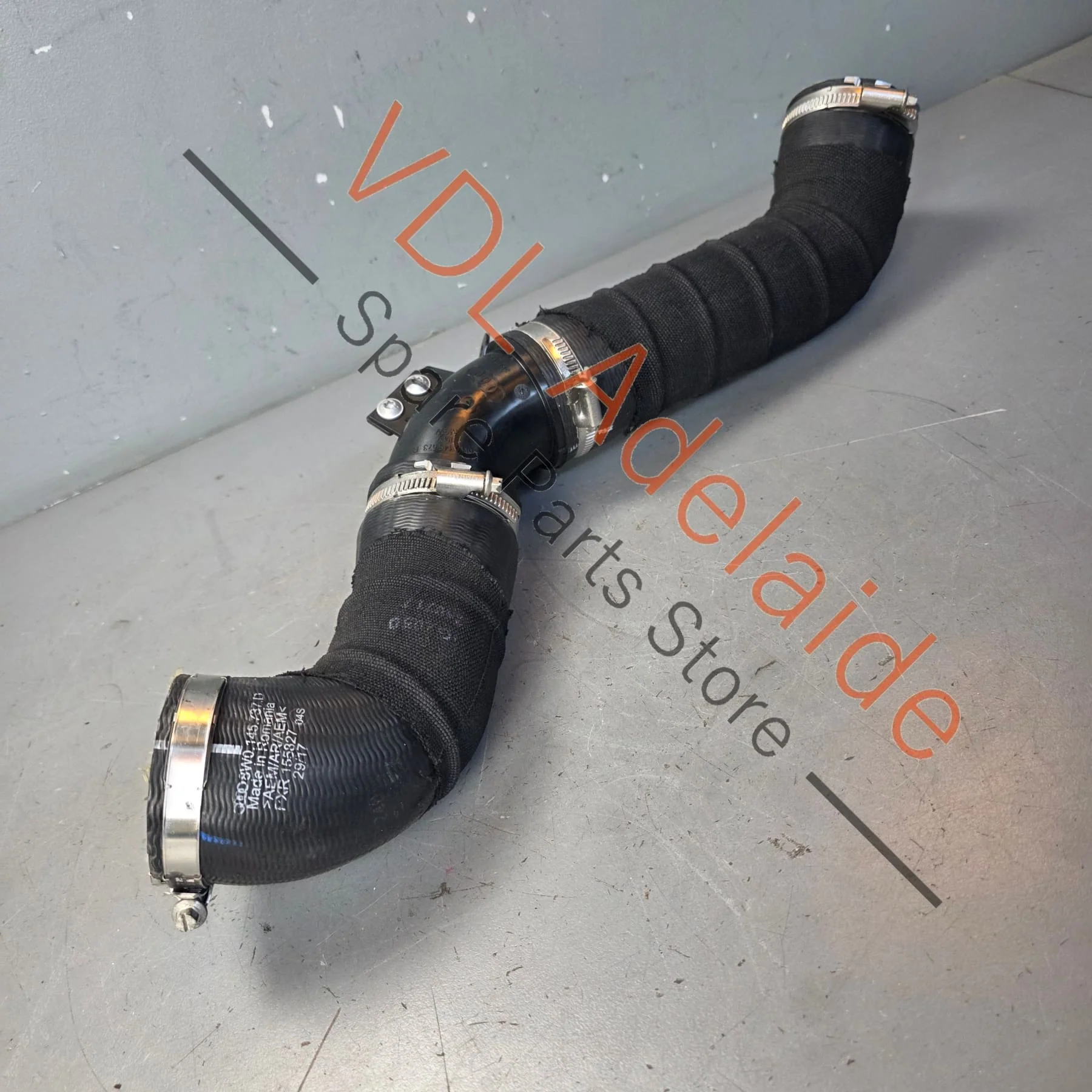 Audi RS4 RS5 2.9 B9 Intercooler Intake Pipe 8W0145673R 8W0145737D