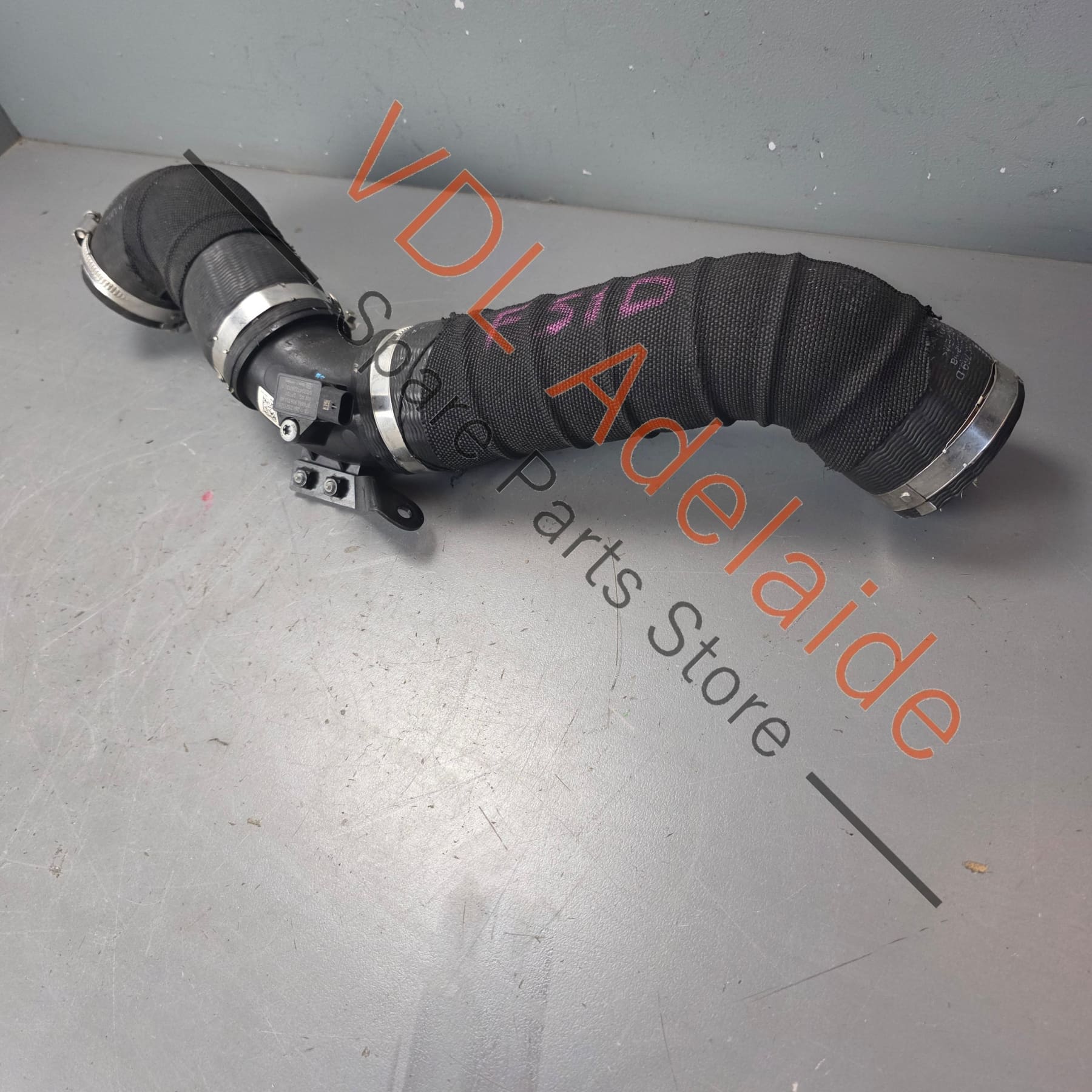 Audi RS4 RS5 2.9 B9 Intercooler Intake Pipe 8W0145673R 8W0145737D - Image 2