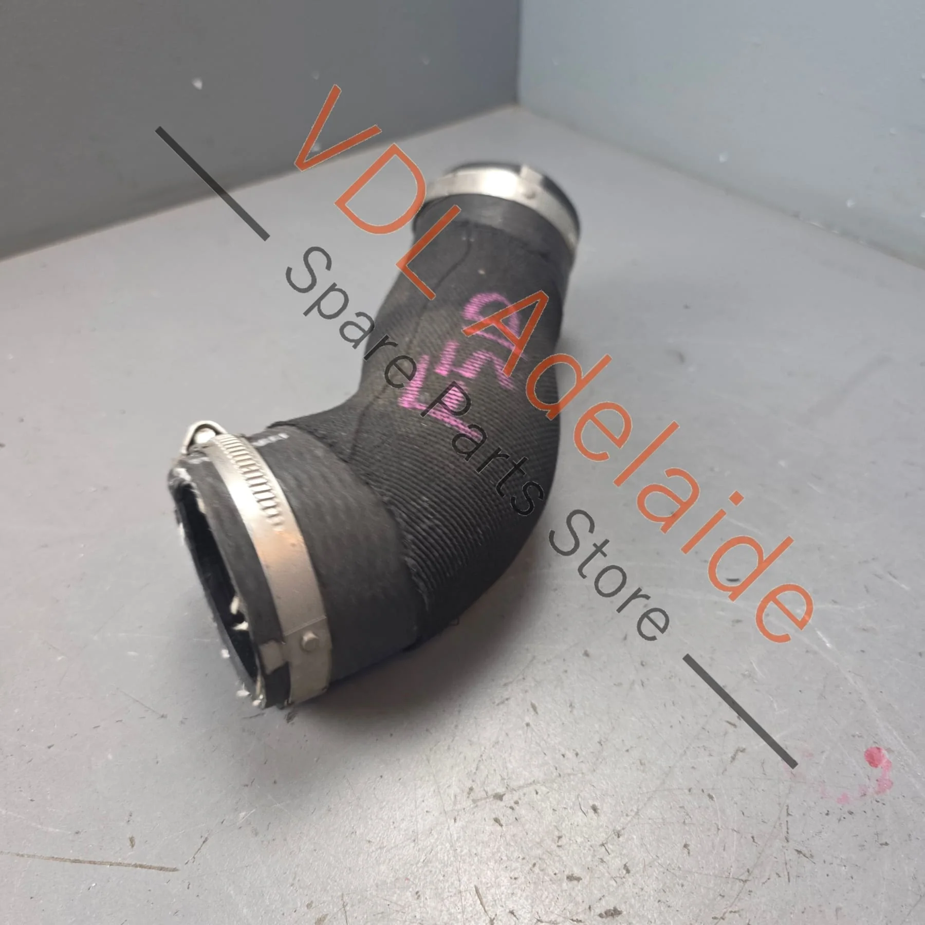 Audi RS4 RS5 2.9 B9 Intercooler Intake Pipe 8W0145555A - Image 4