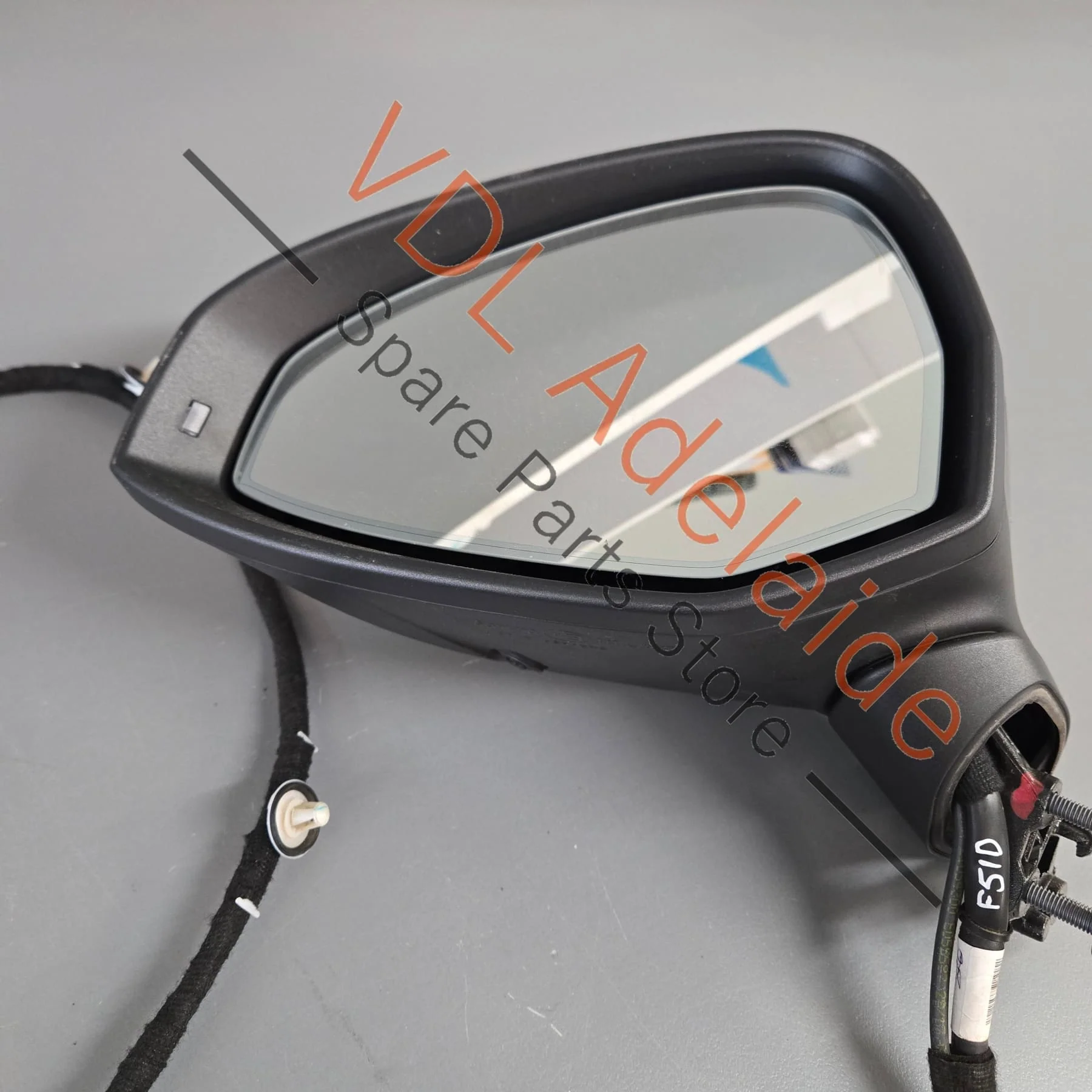 Audi A5 S5 RS5 B9 Left Side Exterior Wing Mirror 8W6857409CK 9B9 8W0857535G Heated Power Folding Auto Dimming Memory - Image 2