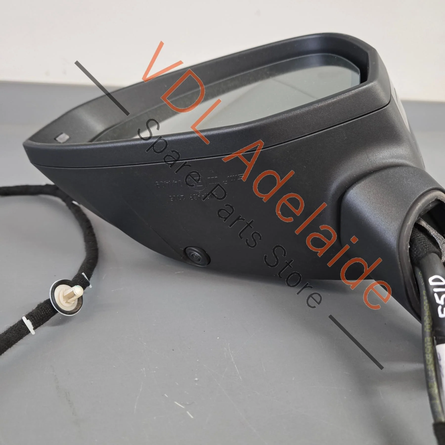 Audi A5 S5 RS5 B9 Left Side Exterior Wing Mirror 8W6857409CK 9B9 8W0857535G Heated Power Folding Auto Dimming Memory - Image 3