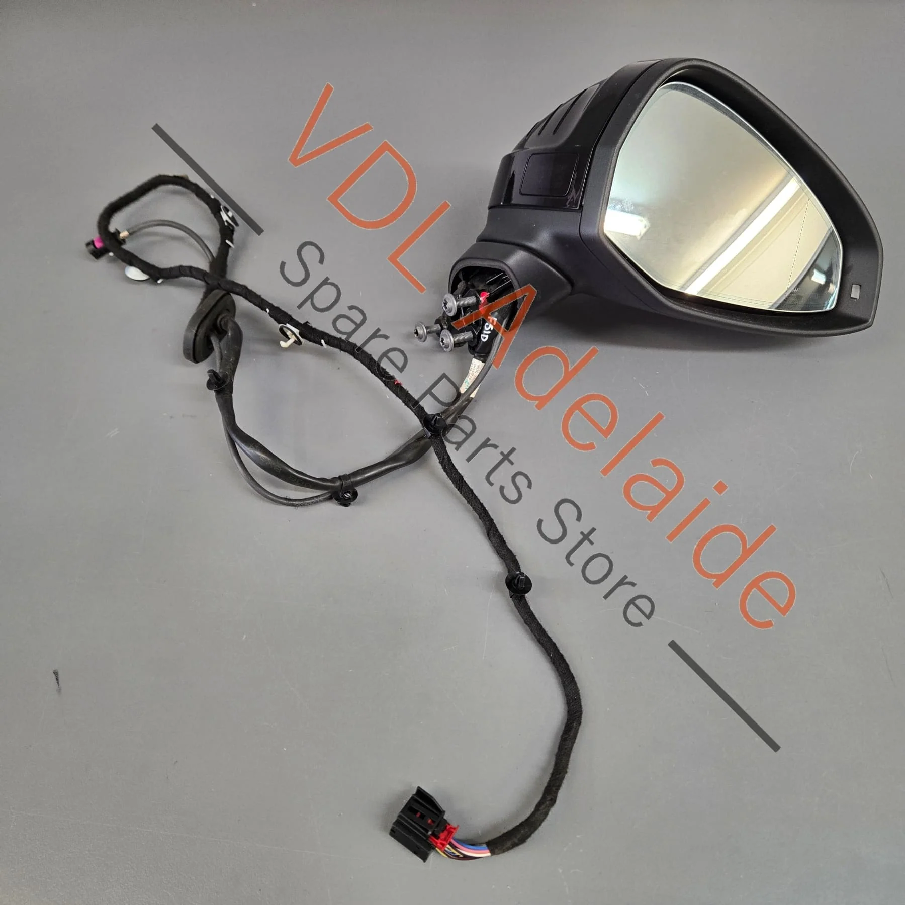 Audi A5 S5 RS5 B9 Right Side Exterior Wing Mirror 8W6857410CB 9B9 8W0857536H Heated Power Folding Auto Dimming Memory