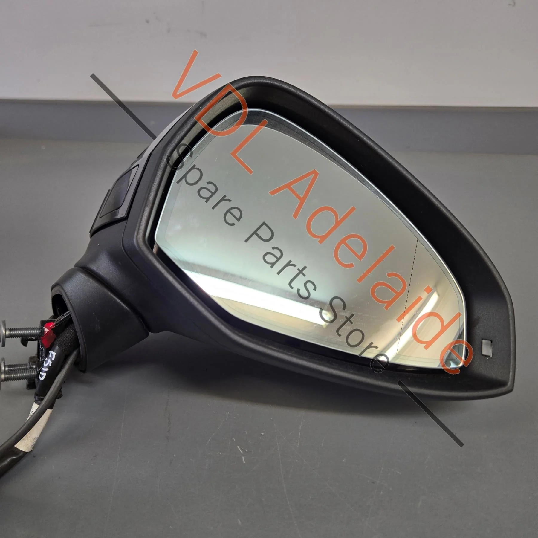Audi A5 S5 RS5 B9 Right Side Exterior Wing Mirror 8W6857410CB 9B9 8W0857536H Heated Power Folding Auto Dimming Memory - Image 3
