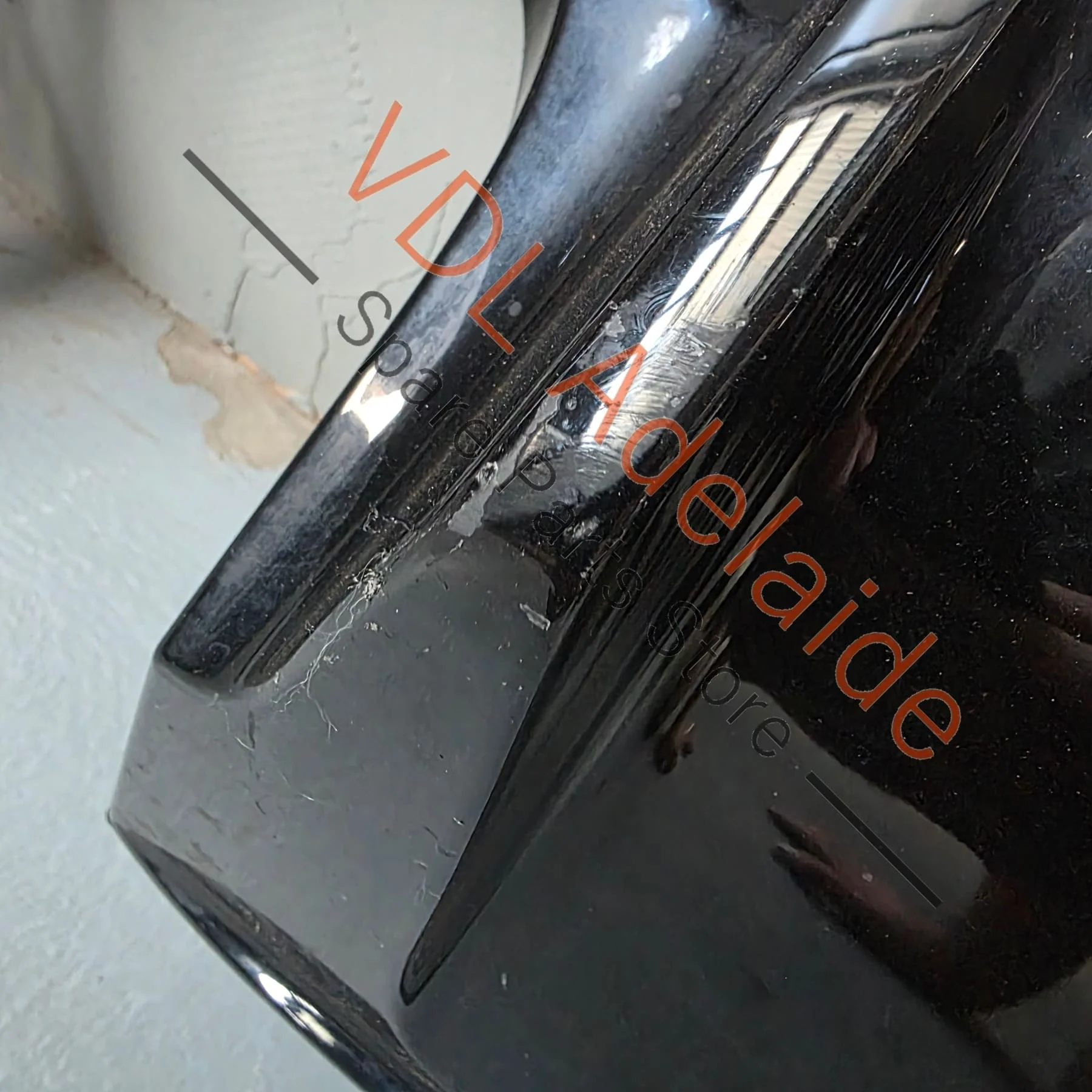 Audi RS5 B9 Rear Lower Diffuser Gloss Black 8W6807521AE T94 - Image 4