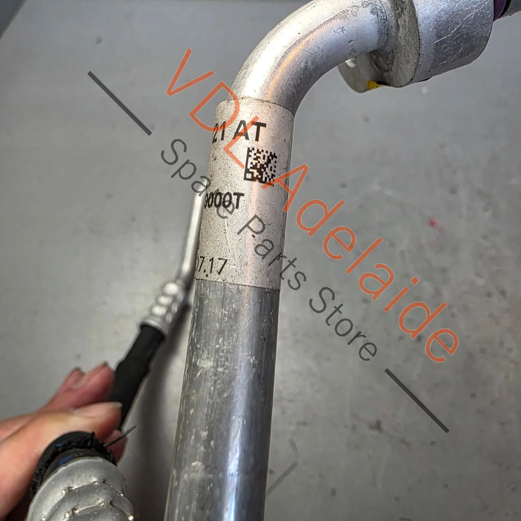 Audi RS4 RS5 B9 Air Conditioning Refrigerant Hose Pipe 8W0816721BE 8W0816721AT - Image 4