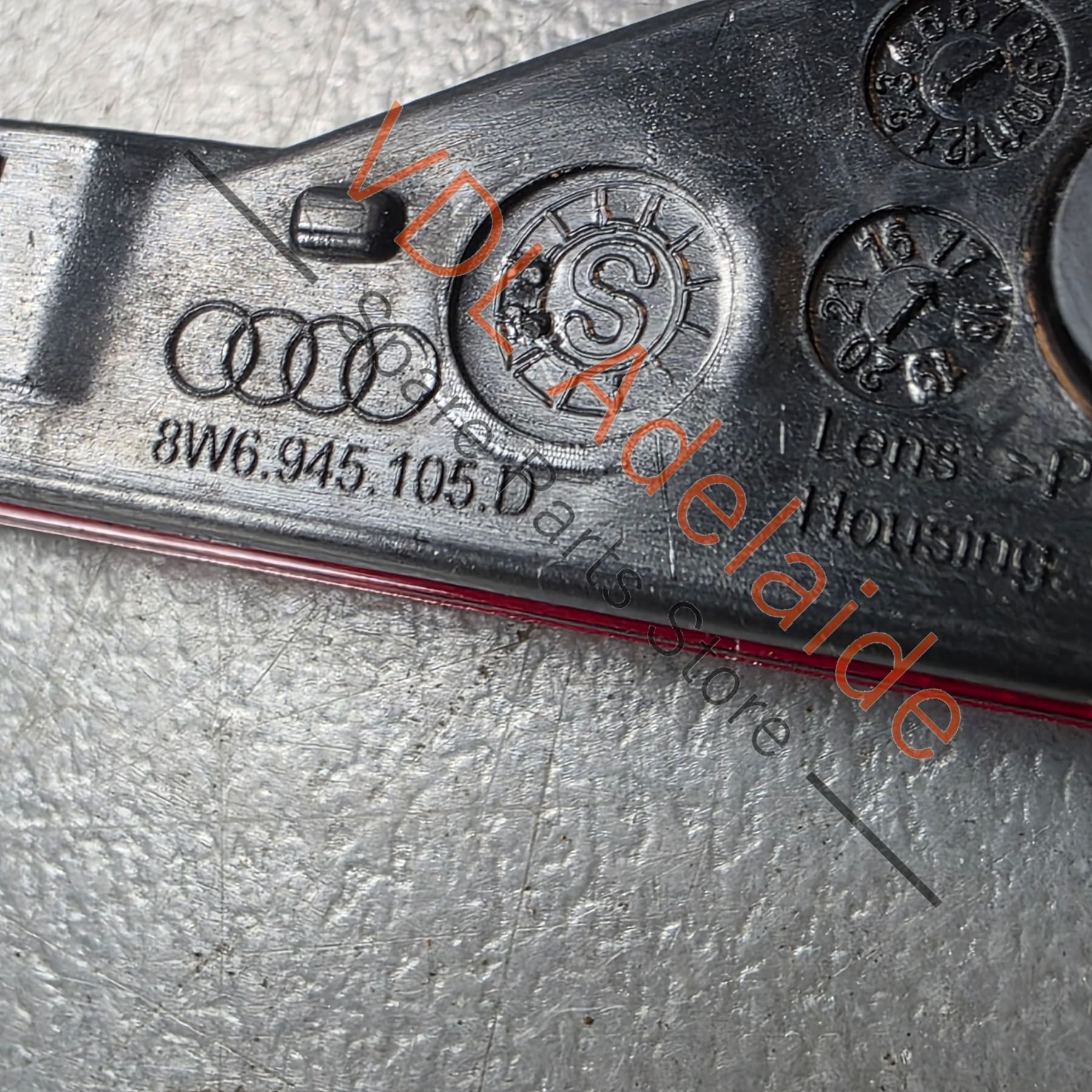 Audi RS5 F5 B9 A5 S5 Rear Left Inner Reflector 8W6945105D - Image 3