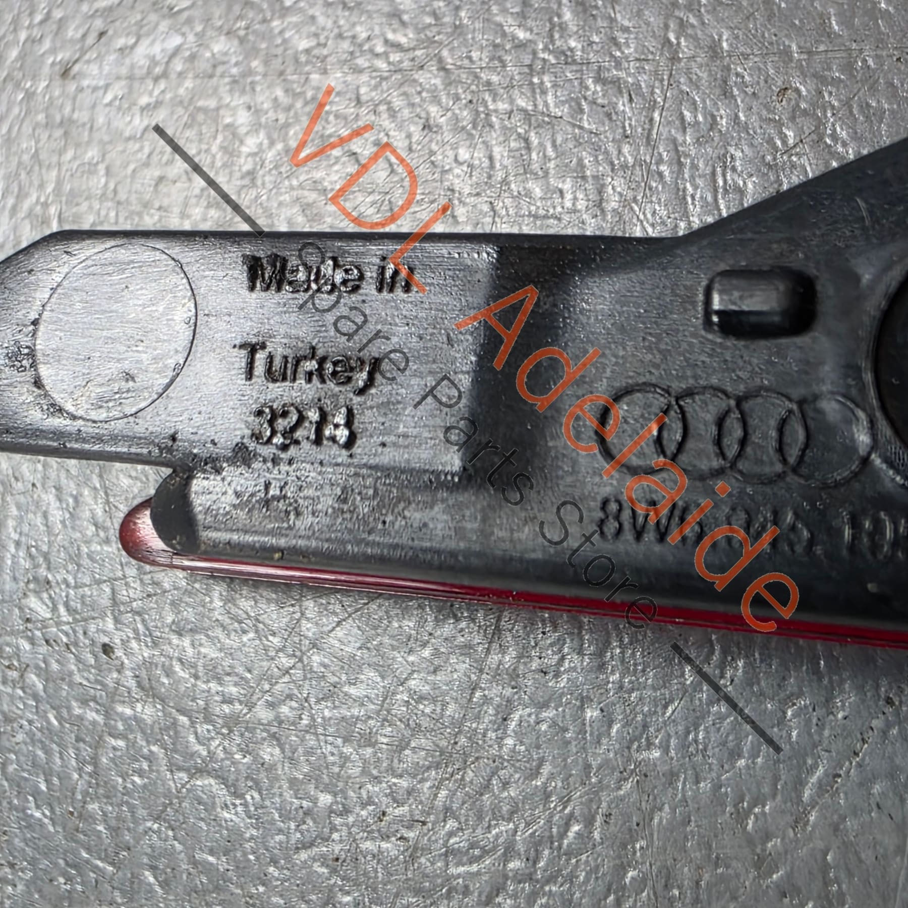 Audi RS5 F5 B9 A5 S5 Rear Left Inner Reflector 8W6945105D - Image 4