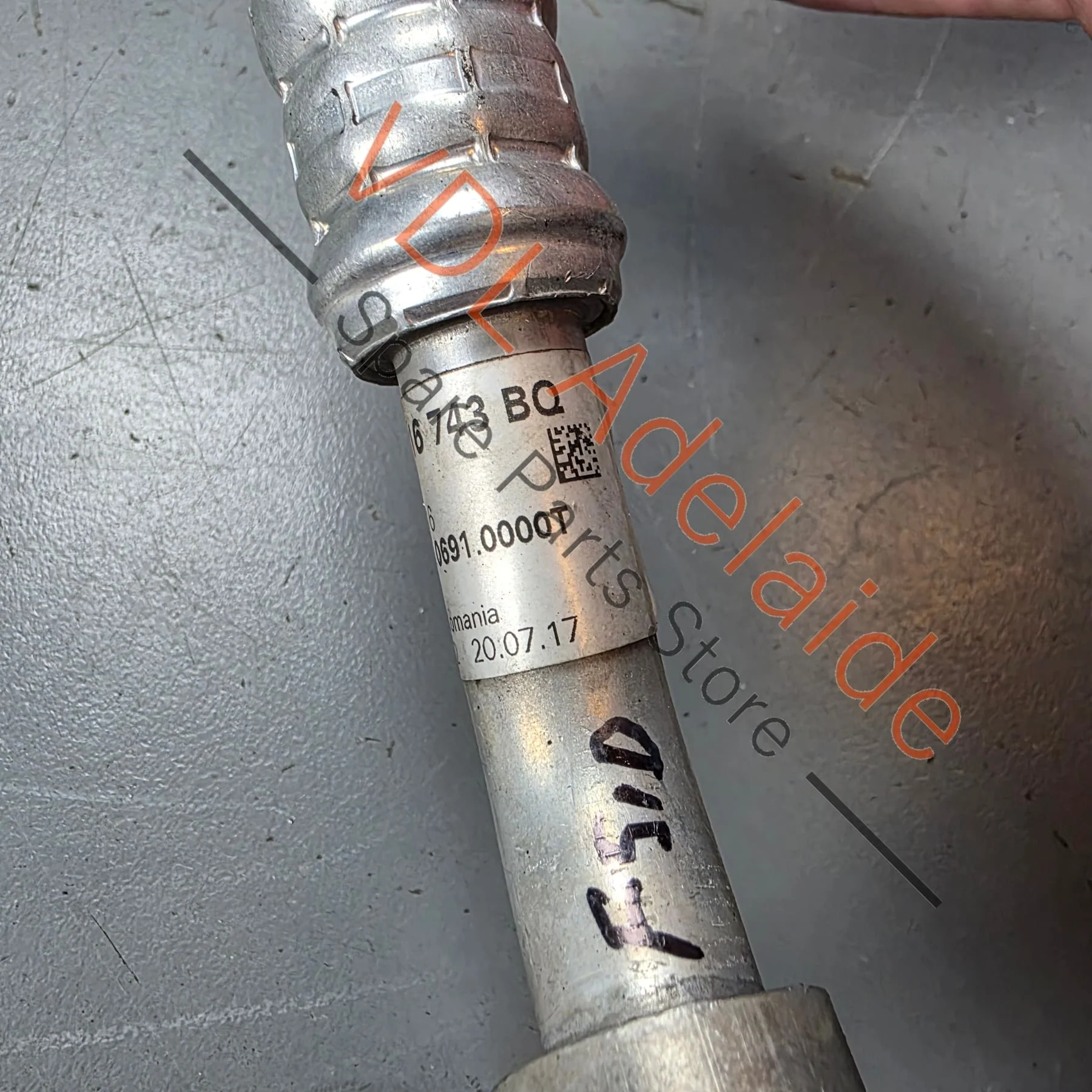 Audi RS5 F5 B9 AC Refrigerant Gas Hose Line Pipe 8W0816743BQ - Image 3