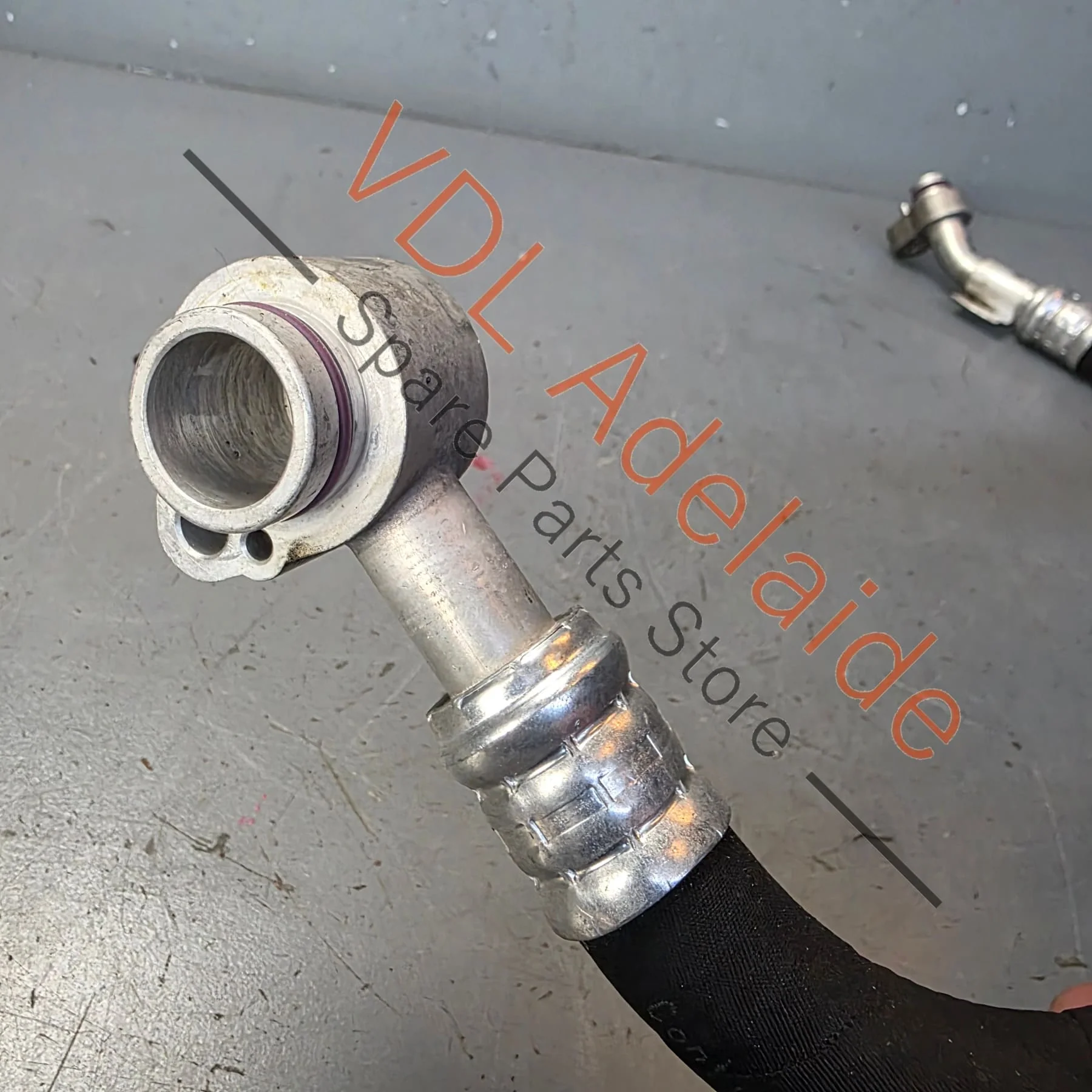 Audi RS5 F5 B9 AC Refrigerant Gas Hose Line Pipe 8W0816743BQ - Image 6