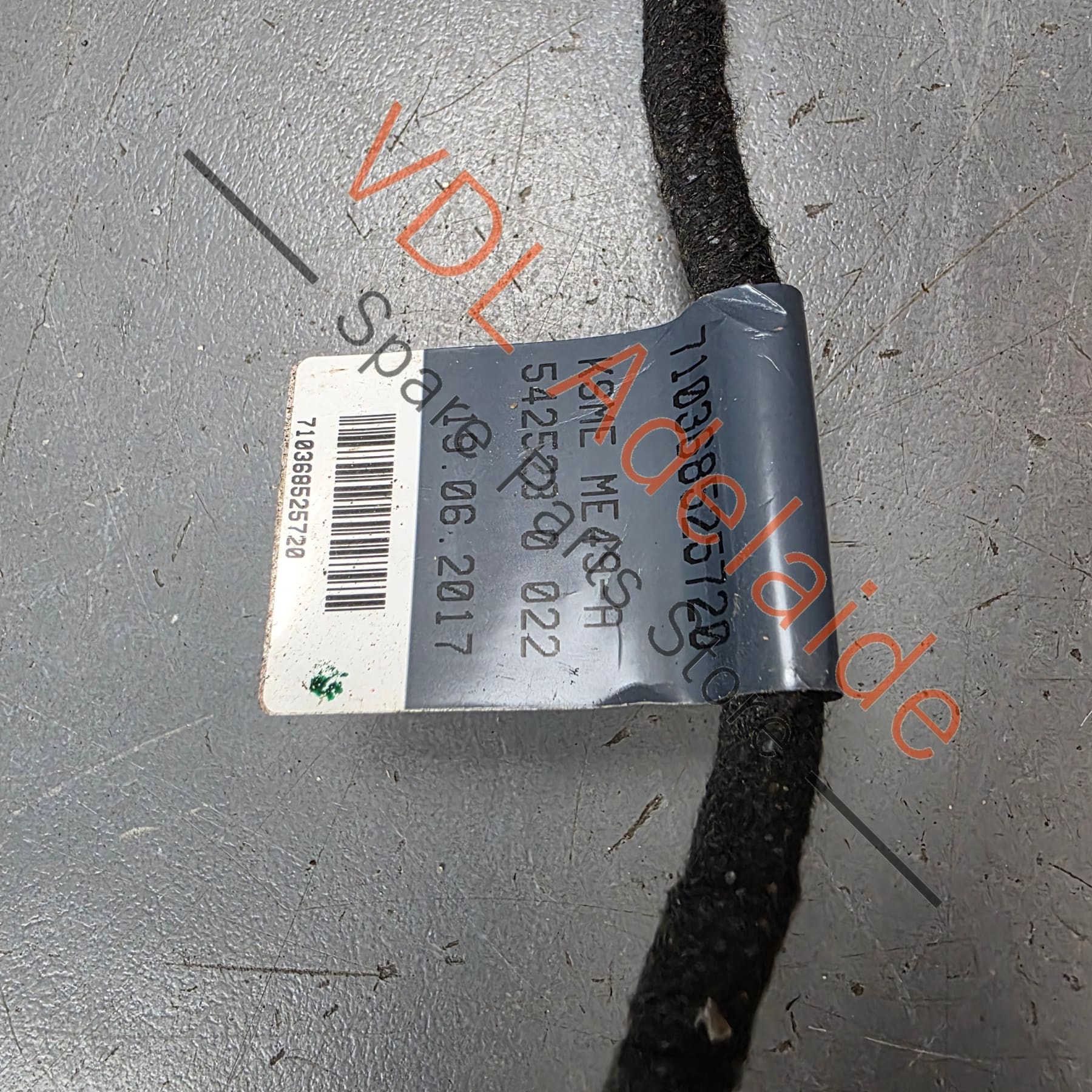 Audi RS5 Rear Bumper Wiring Harness Cable Loom 8W6971104K - Image 4