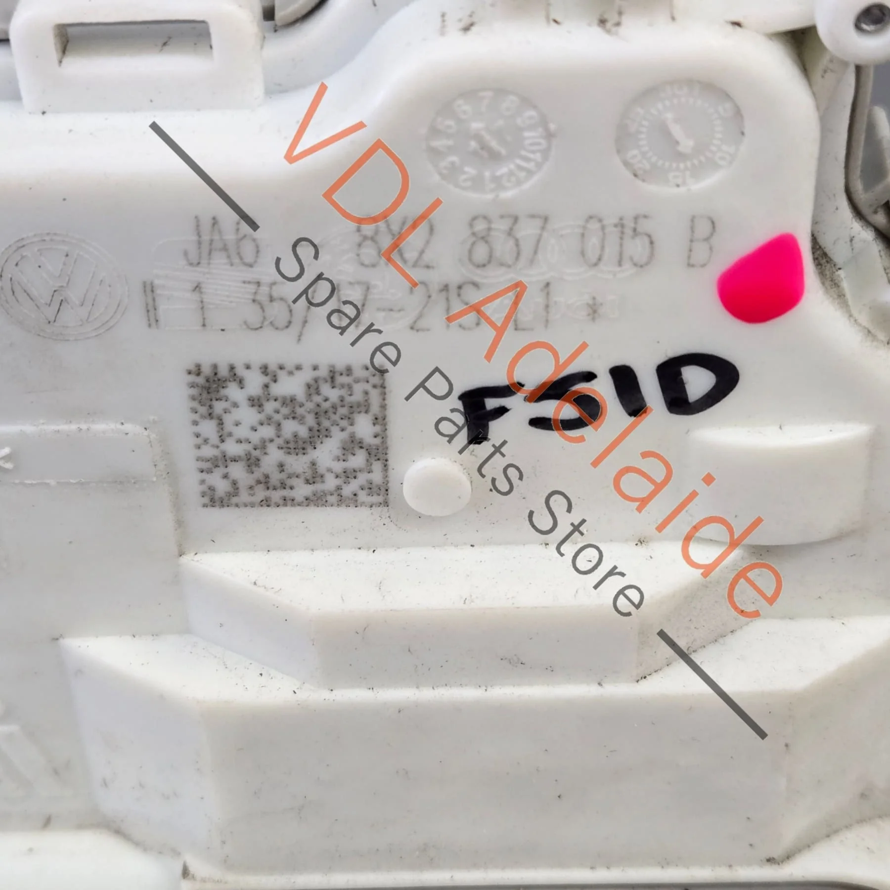 Audi VW Door Lock Left 8X2837015B - Image 2