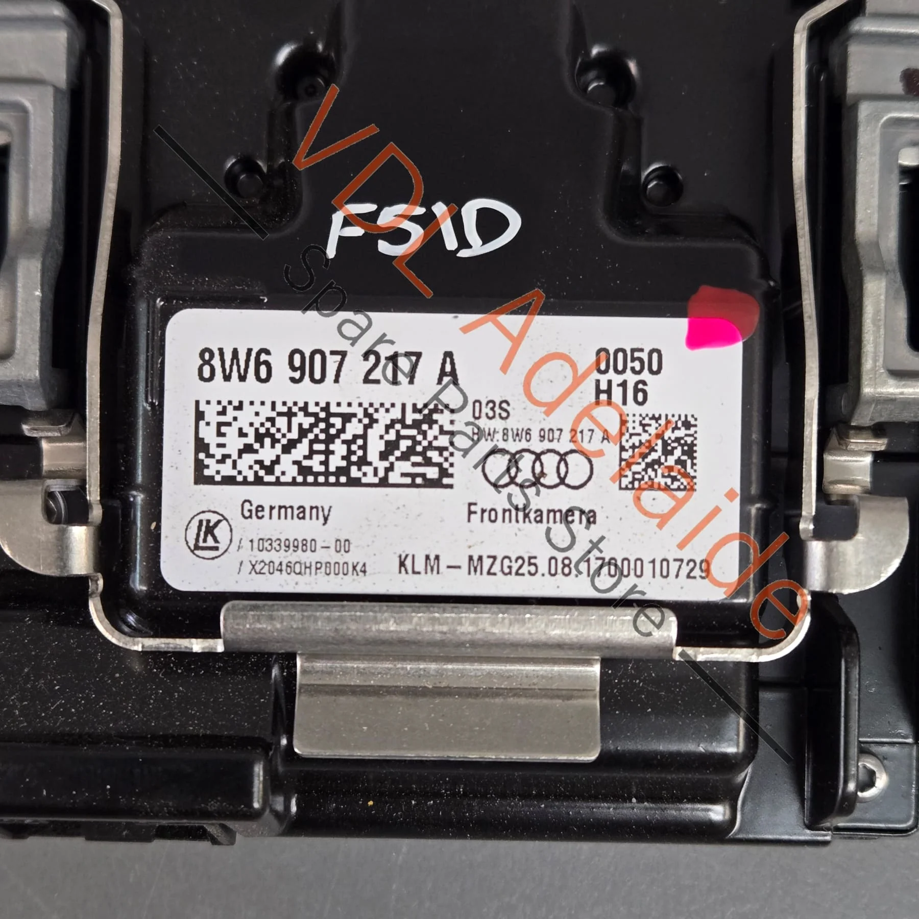 Audi A5 S5 RS5 F5 B9 Front Windscreen Camera for Driver Assistance 8W6907217B - Image 2