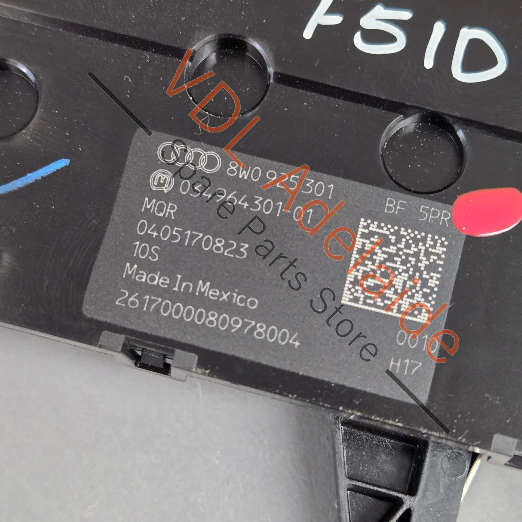 Audi RS4 RS5 B9 Drive Select Switch 8W0925301BF - Image 5