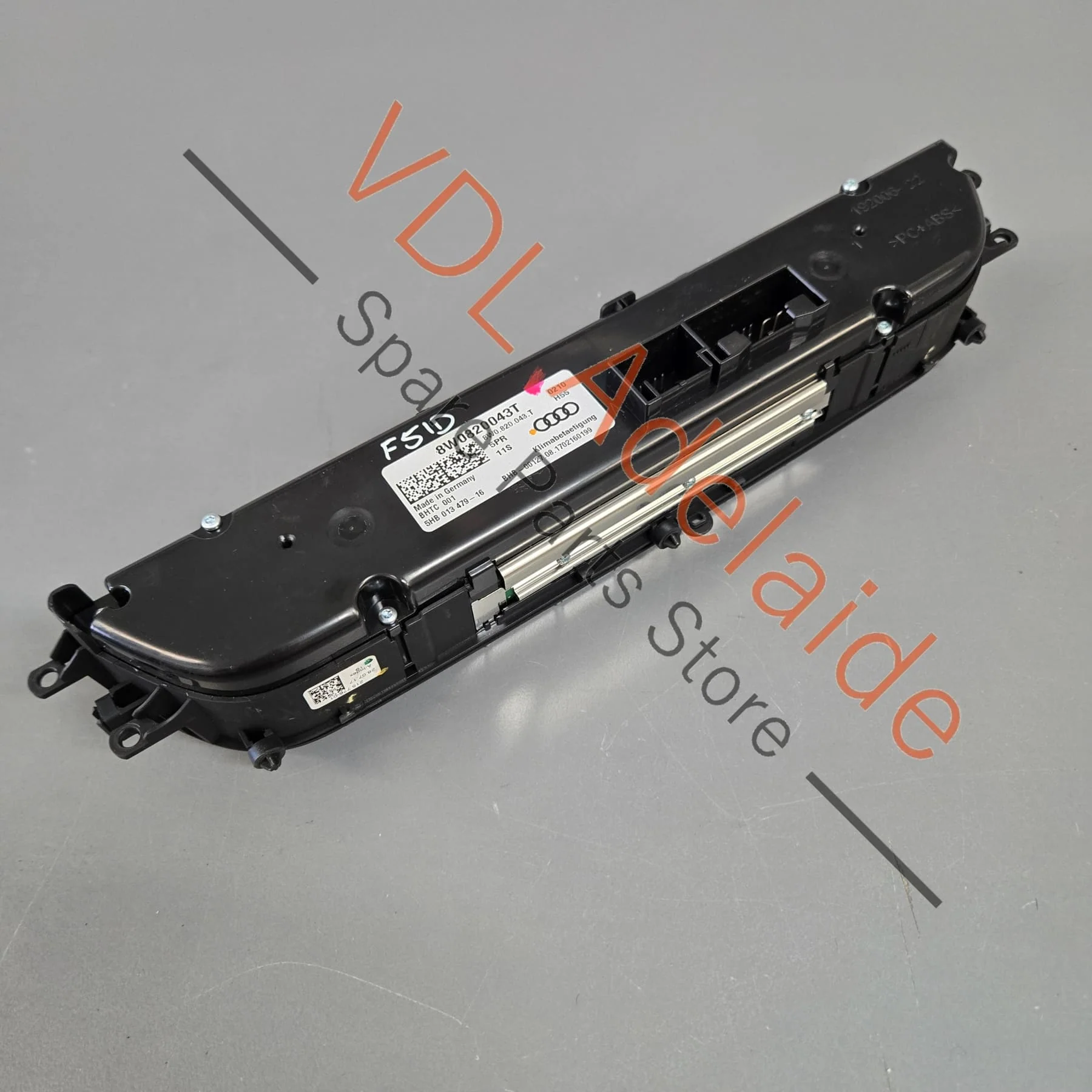 Audi A5 A4 S4 B9 Dashboard Air Conditioning Switch Panel 8W0820043T 8W0820043BJ 5PR 8W0820043BR - Image 5
