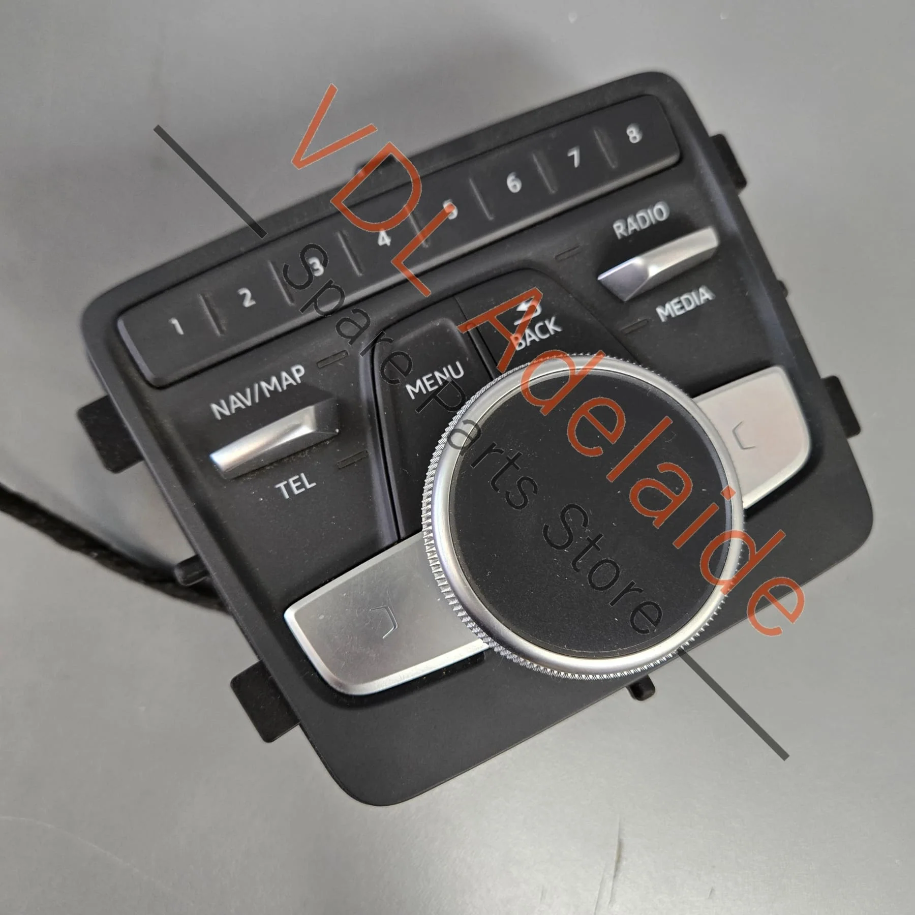 Audi A4 S4 B9 MMI Control Unit Switch Panel 8W0919614T - Image 2