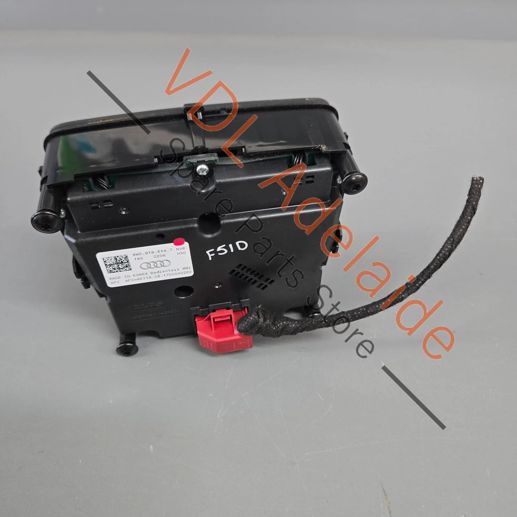 Audi A4 S4 B9 MMI Control Unit Switch Panel 8W0919614T - Image 3