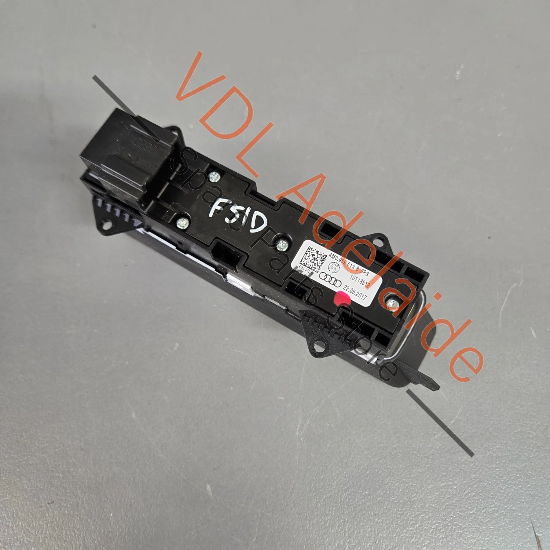 VW Audi Sunroof Control Switch 4M0959613B - Image 2