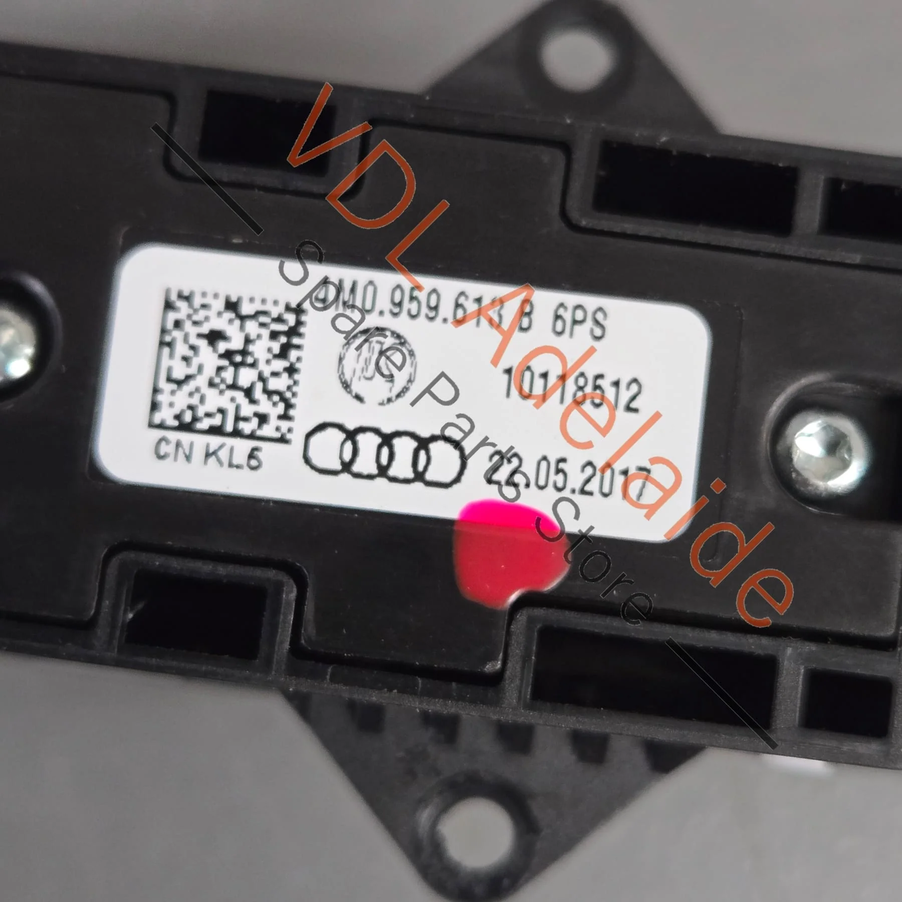 VW Audi Sunroof Control Switch 4M0959613B - Image 3