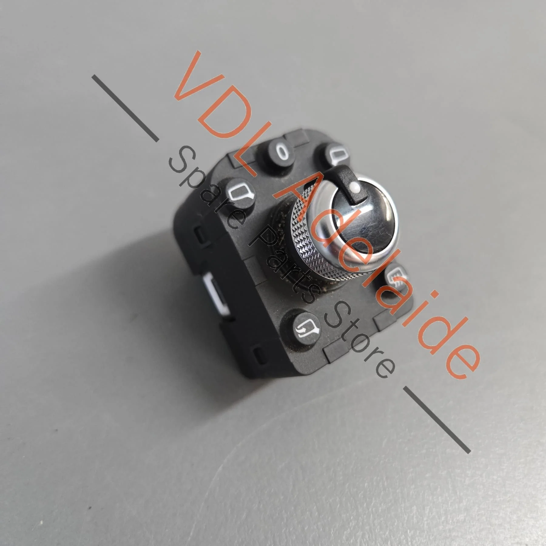 Audi VW Power Folding Mirror Switch 4M0959565M 4M0959565Q - Image 2