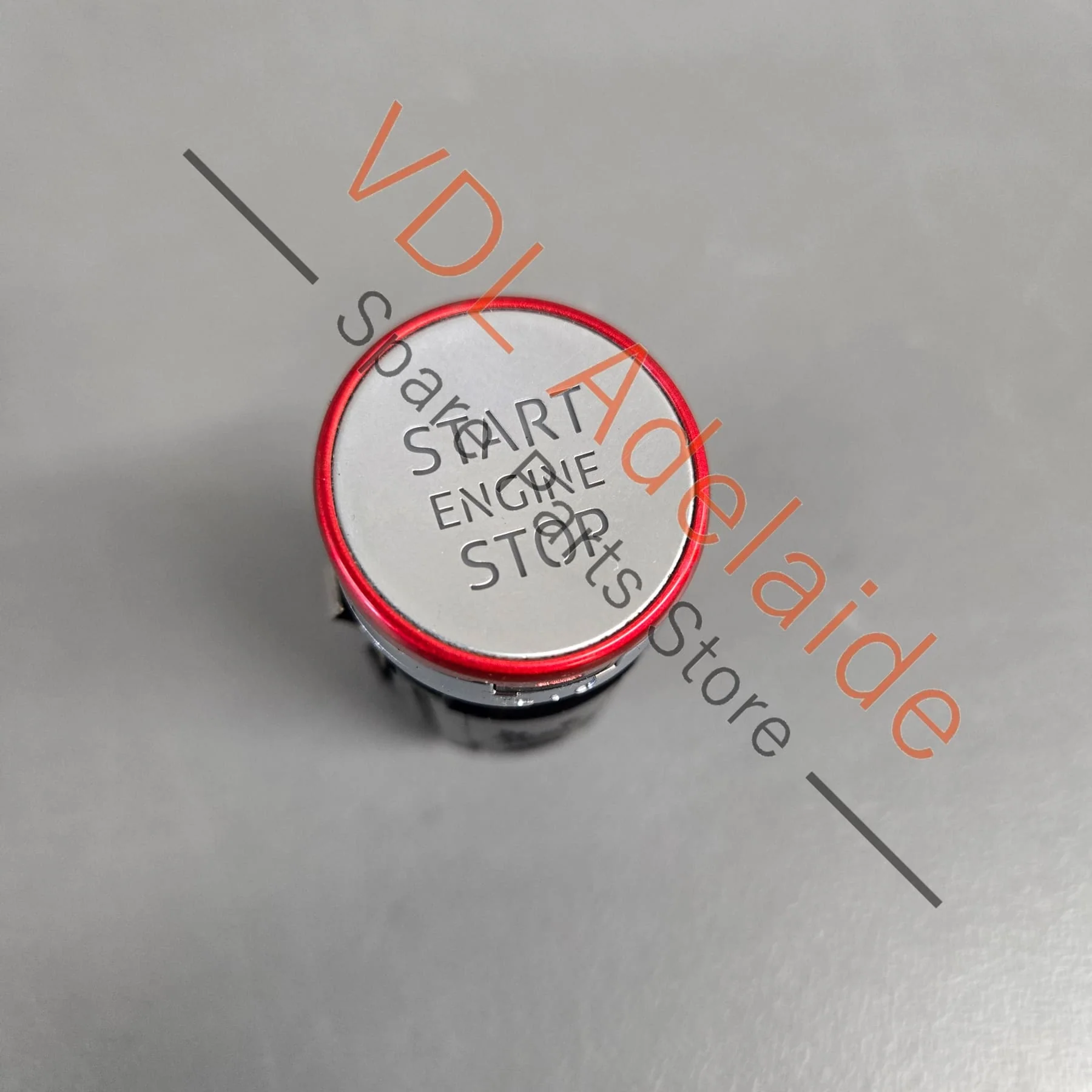 Audi A4 S4 RS4 B9 Start Stop Switch Keyless Red Ring 8W2905217E Suit RHD