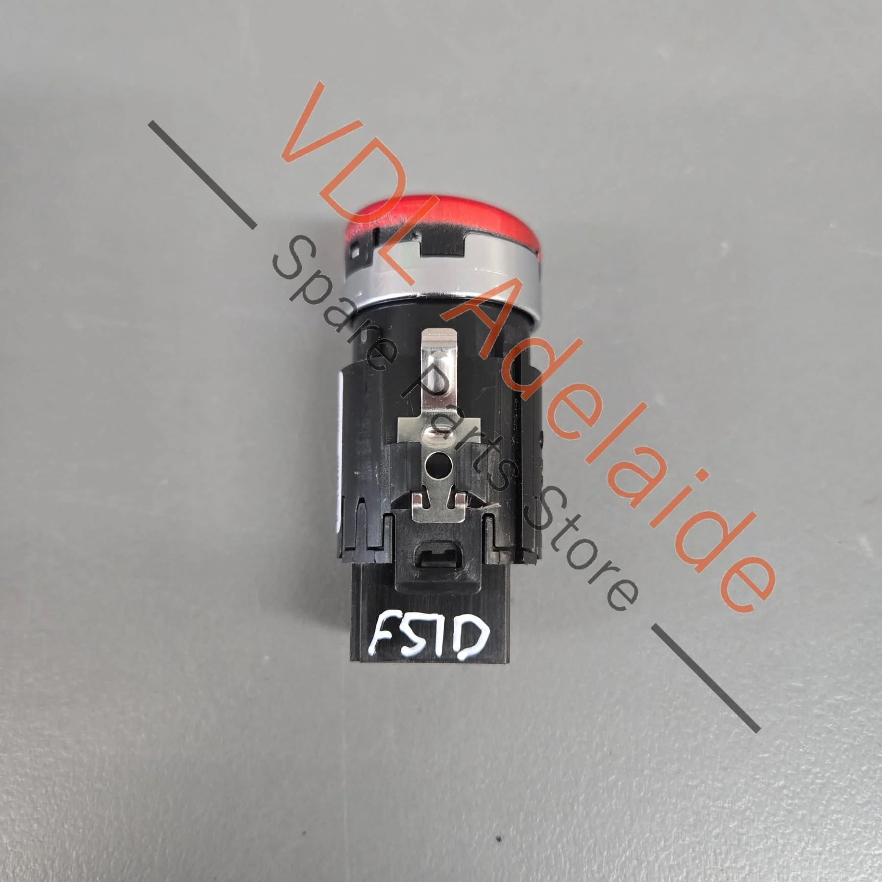 Audi A4 S4 RS4 B9 Start Stop Switch Keyless Red Ring 8W2905217E Suit RHD - Image 3