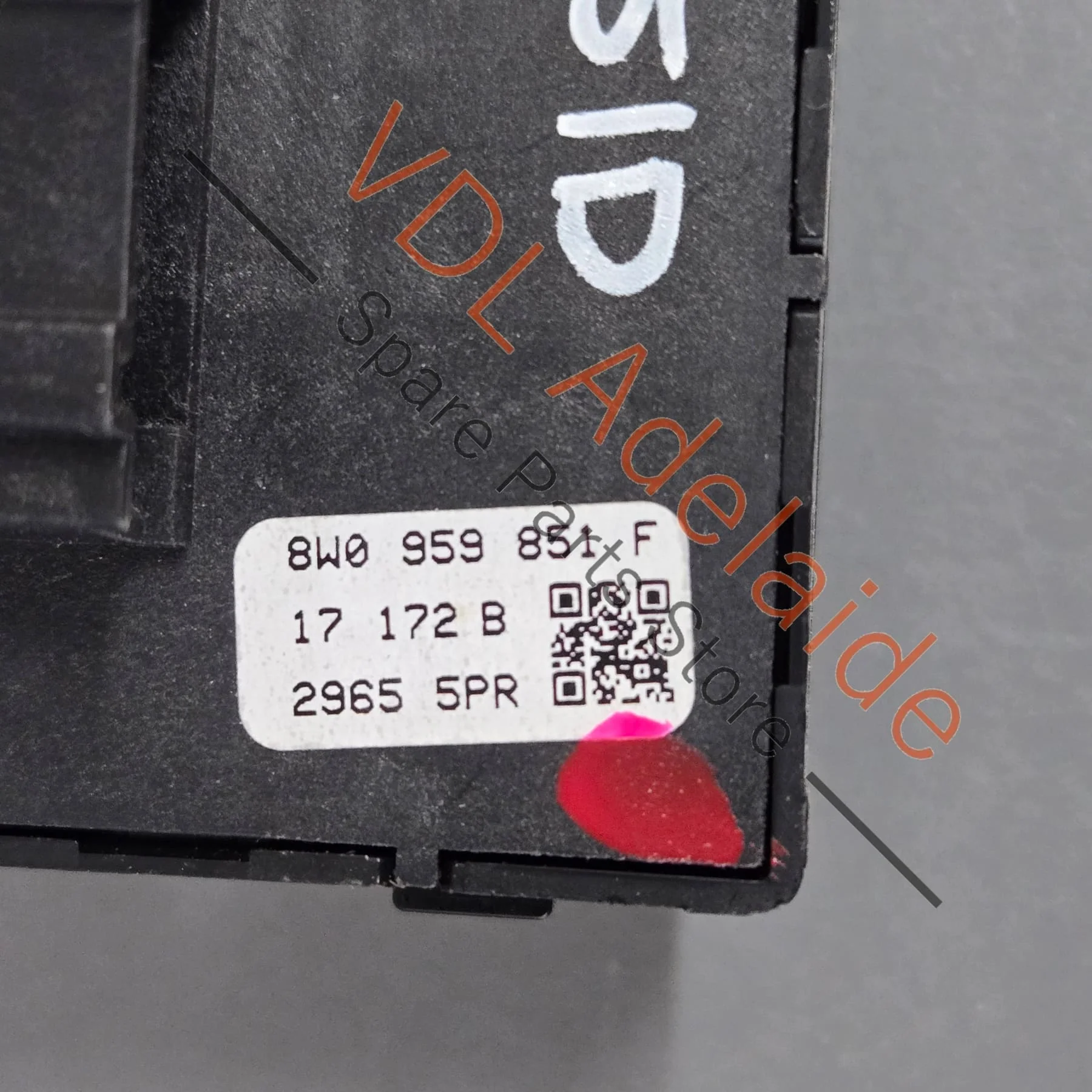 Audi 2dr Coupe Drivers Master Window Switch 8W0959851F 5PR - Image 4