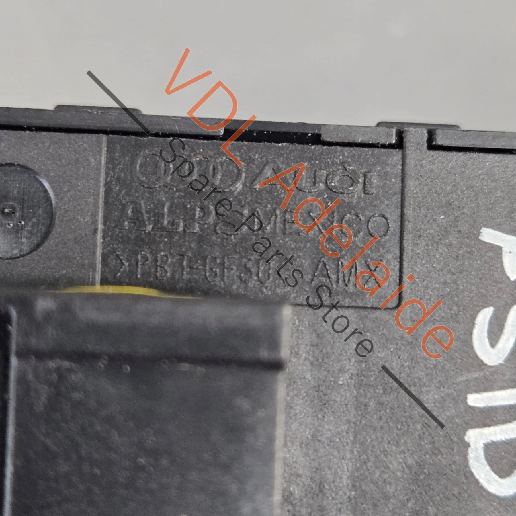 Audi 2dr Coupe Drivers Master Window Switch 8W0959851F 5PR - Image 5