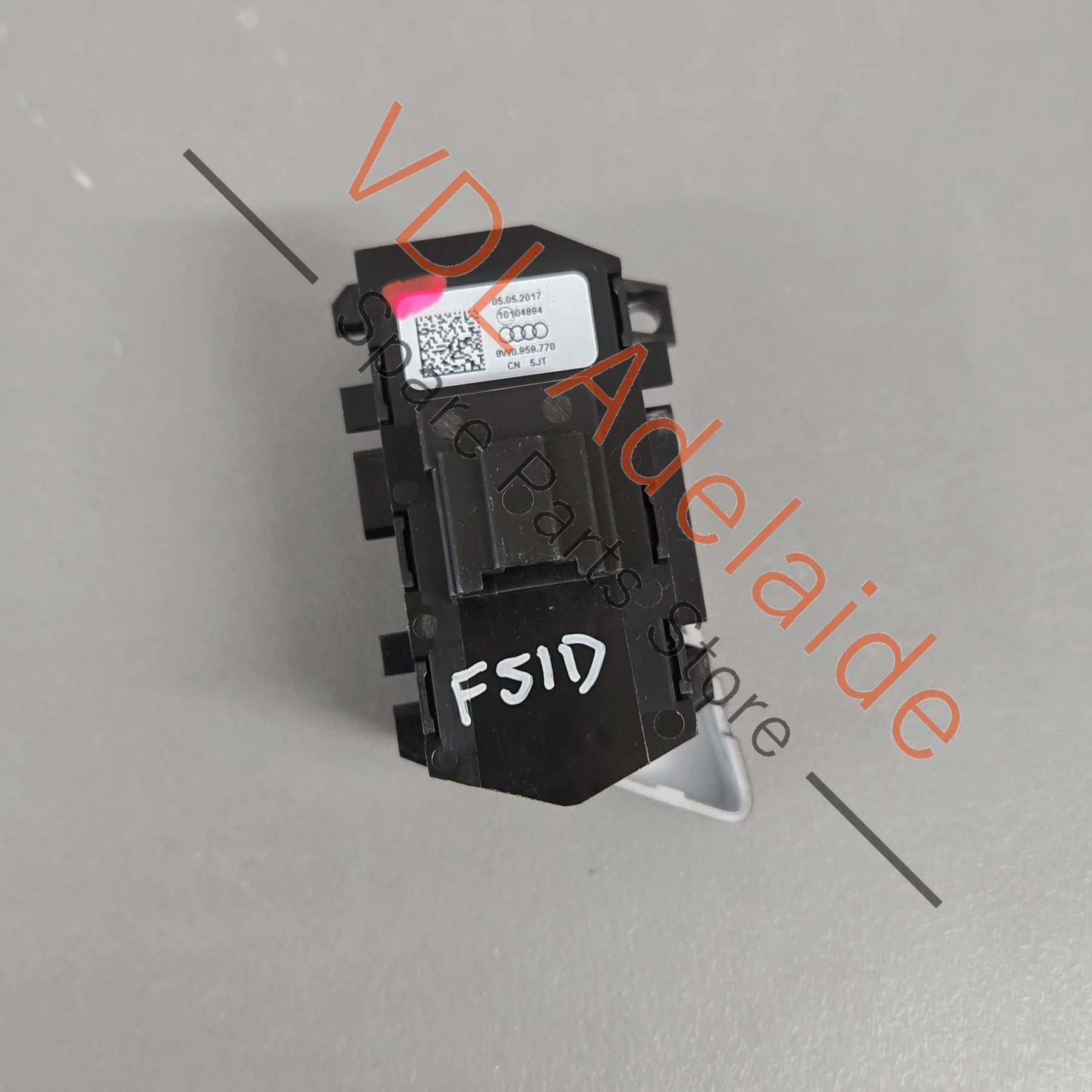 Audi A4 S4 RS4 RS5 F5 B9 Switch for Memory Seat Right Side 8W0959770 5PR - Image 3