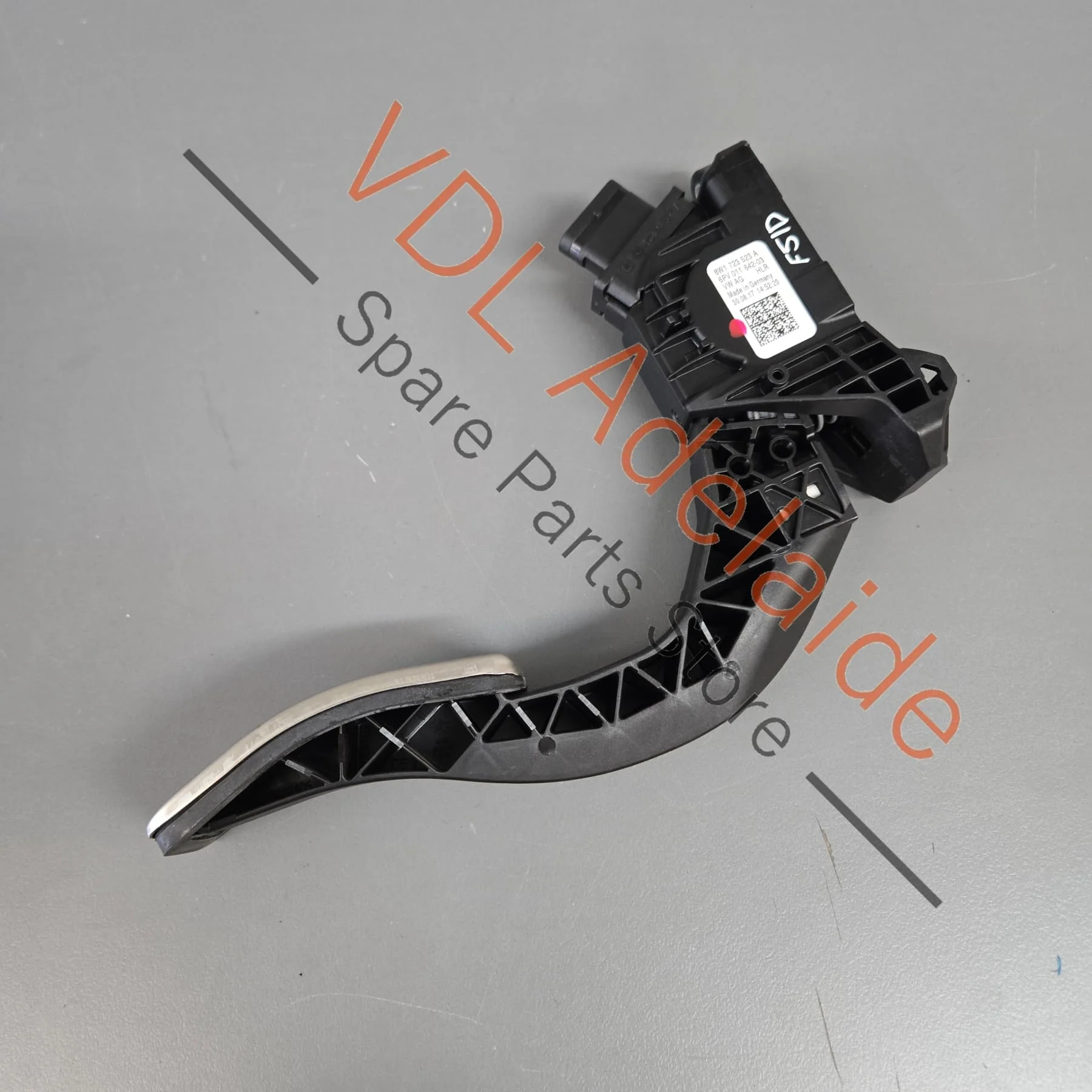 Audi A4 S4 RS4 Accelerator Pedal Throttle for RHD models 8W1723523 8W1723523A - Image 2