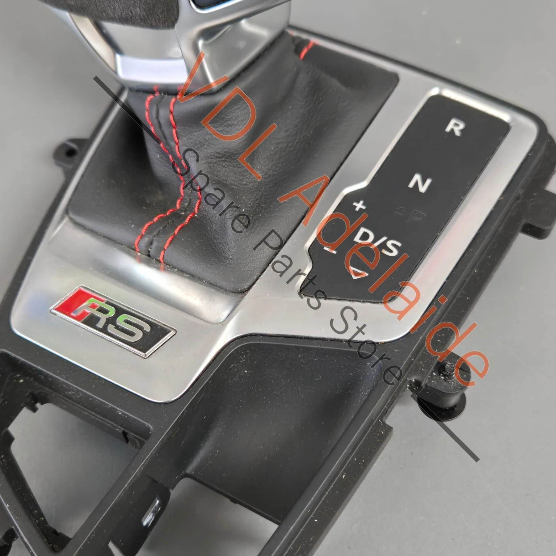 Audi RS5 RS4 B9 Alcantara Gear Shifter Selector Handle 8W2713139E 8W2713140D NTX 8W2713111D ESX - Image 2