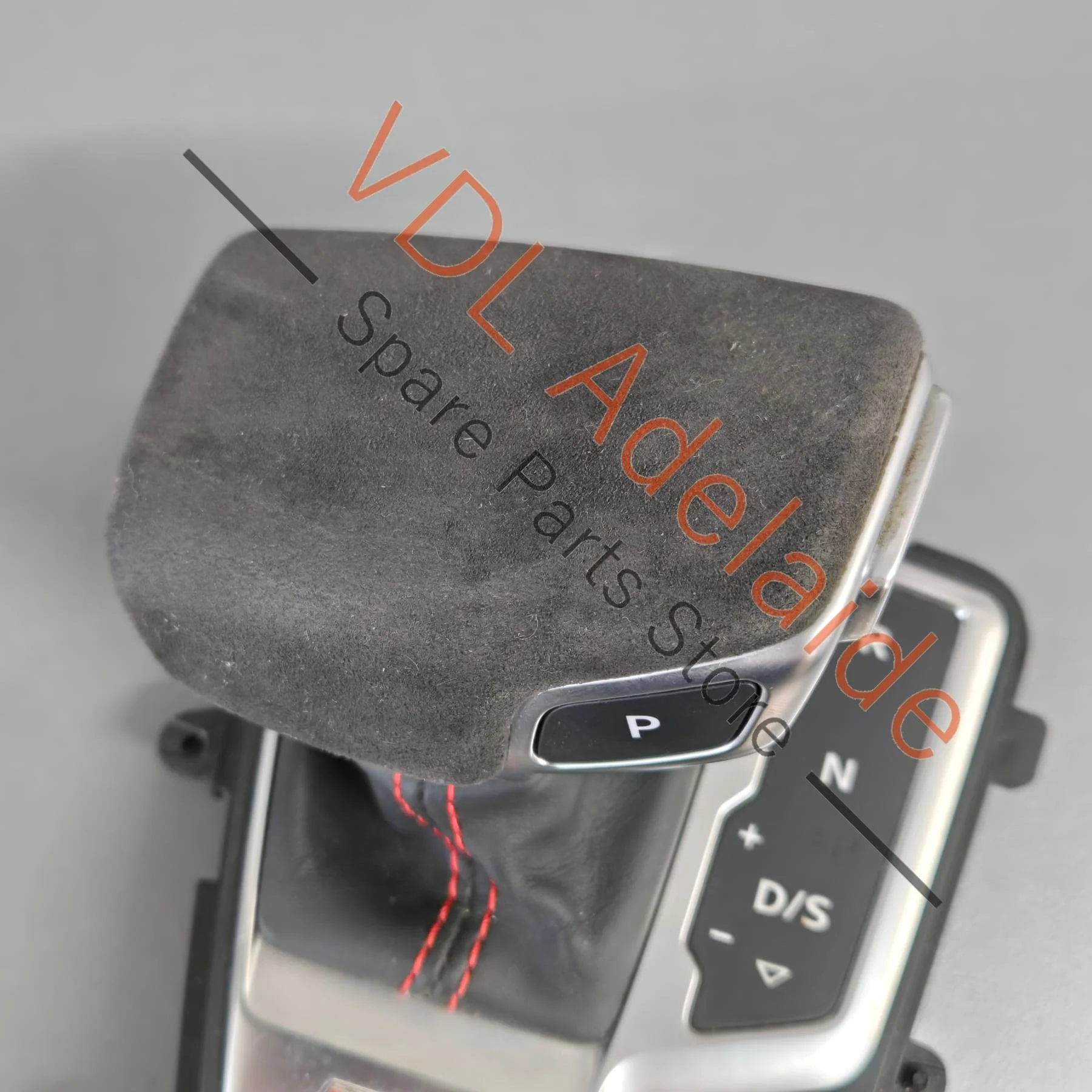 Audi RS5 RS4 B9 Alcantara Gear Shifter Selector Handle 8W2713139E 8W2713140D NTX 8W2713111D ESX - Image 3