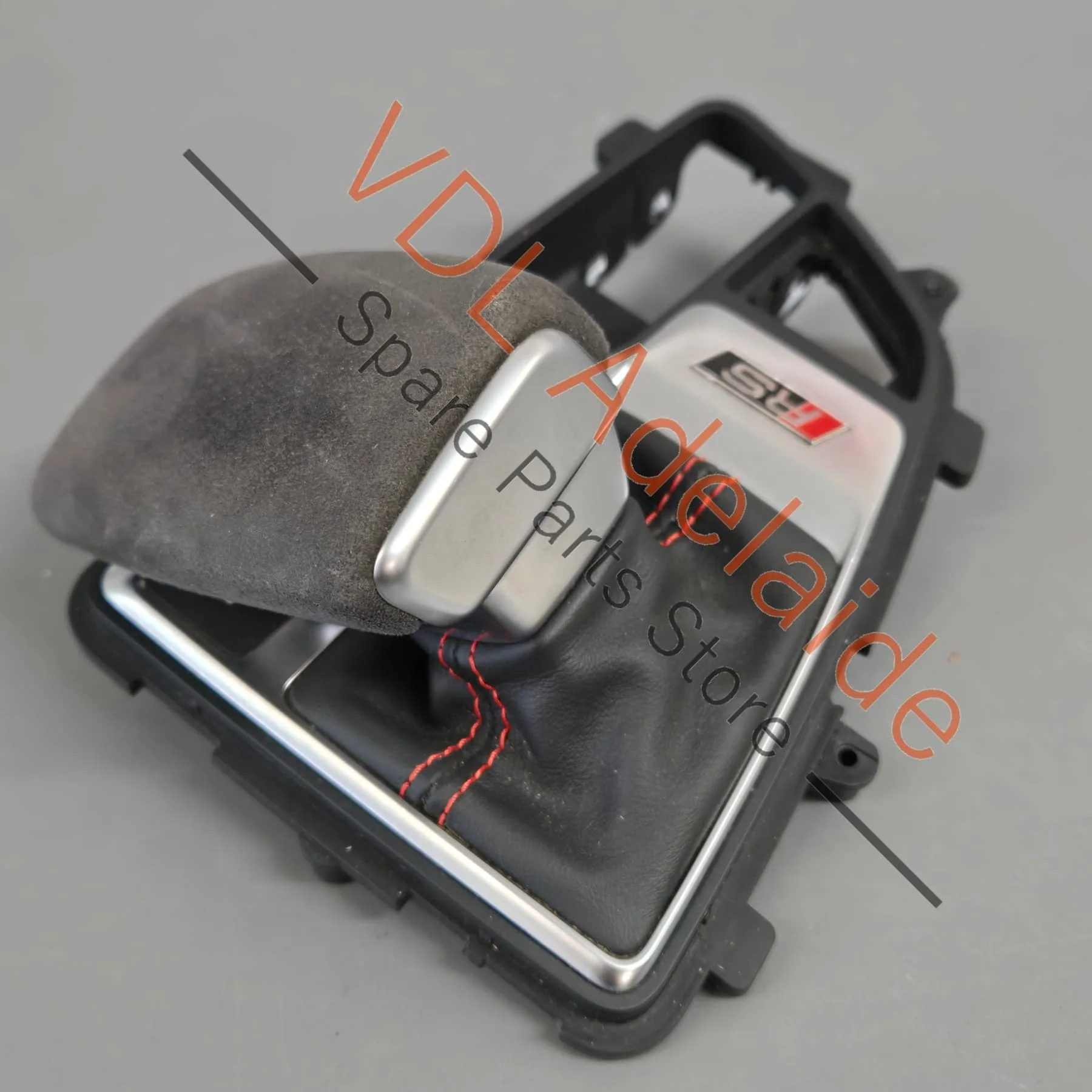 Audi RS5 RS4 B9 Alcantara Gear Shifter Selector Handle 8W2713139E 8W2713140D NTX 8W2713111D ESX - Image 4