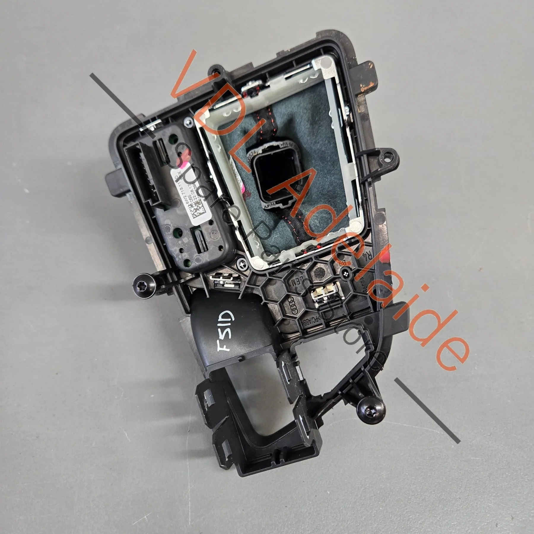 Audi RS5 RS4 B9 Alcantara Gear Shifter Selector Handle 8W2713139E 8W2713140D NTX 8W2713111D ESX - Image 5