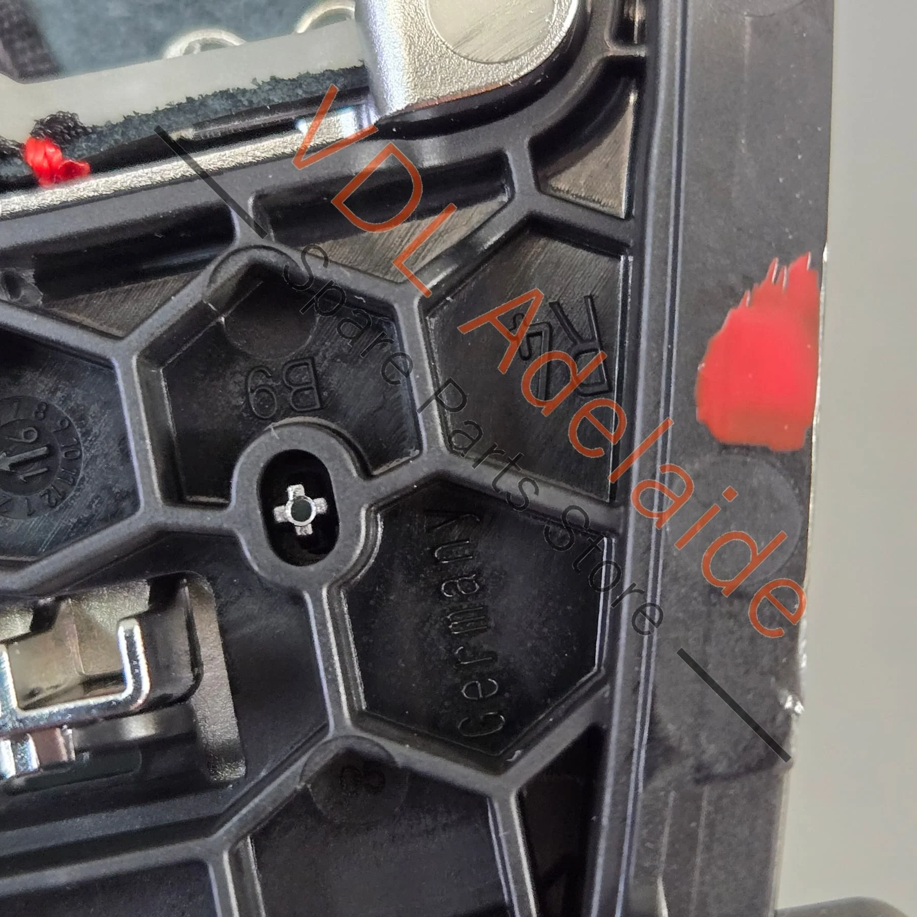Audi RS5 RS4 B9 Alcantara Gear Shifter Selector Handle 8W2713139E 8W2713140D NTX 8W2713111D ESX - Image 6