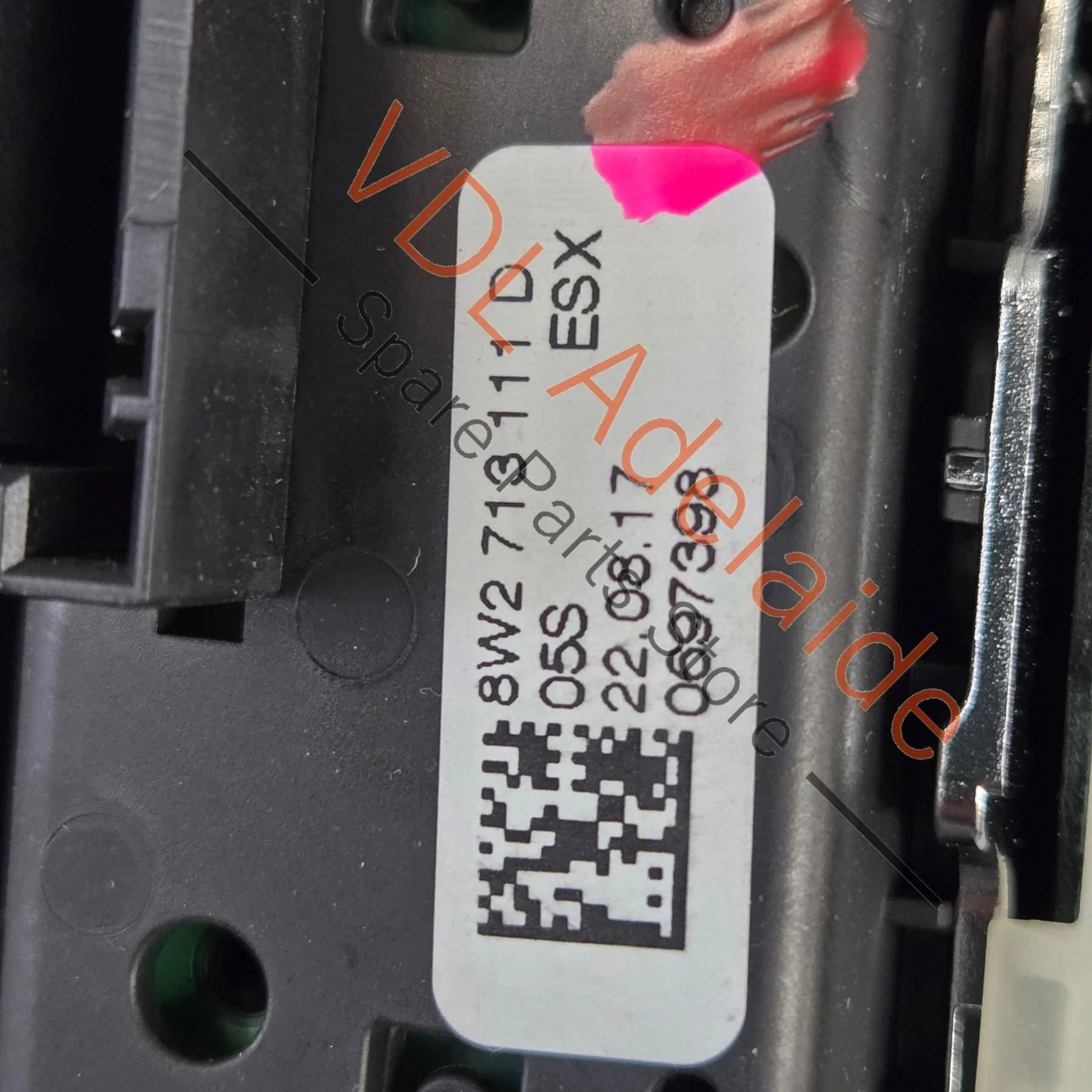 Audi RS5 RS4 B9 Alcantara Gear Shifter Selector Handle 8W2713139E 8W2713140D NTX 8W2713111D ESX - Image 7