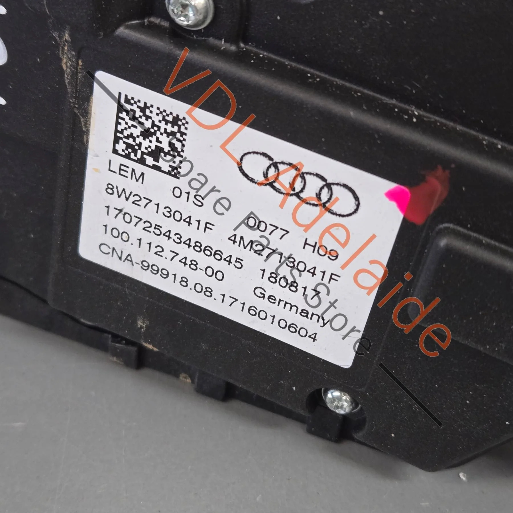 Audi S4 B9 RHD Gear Shifter Selector Mechanism 8W2713041F - Image 2