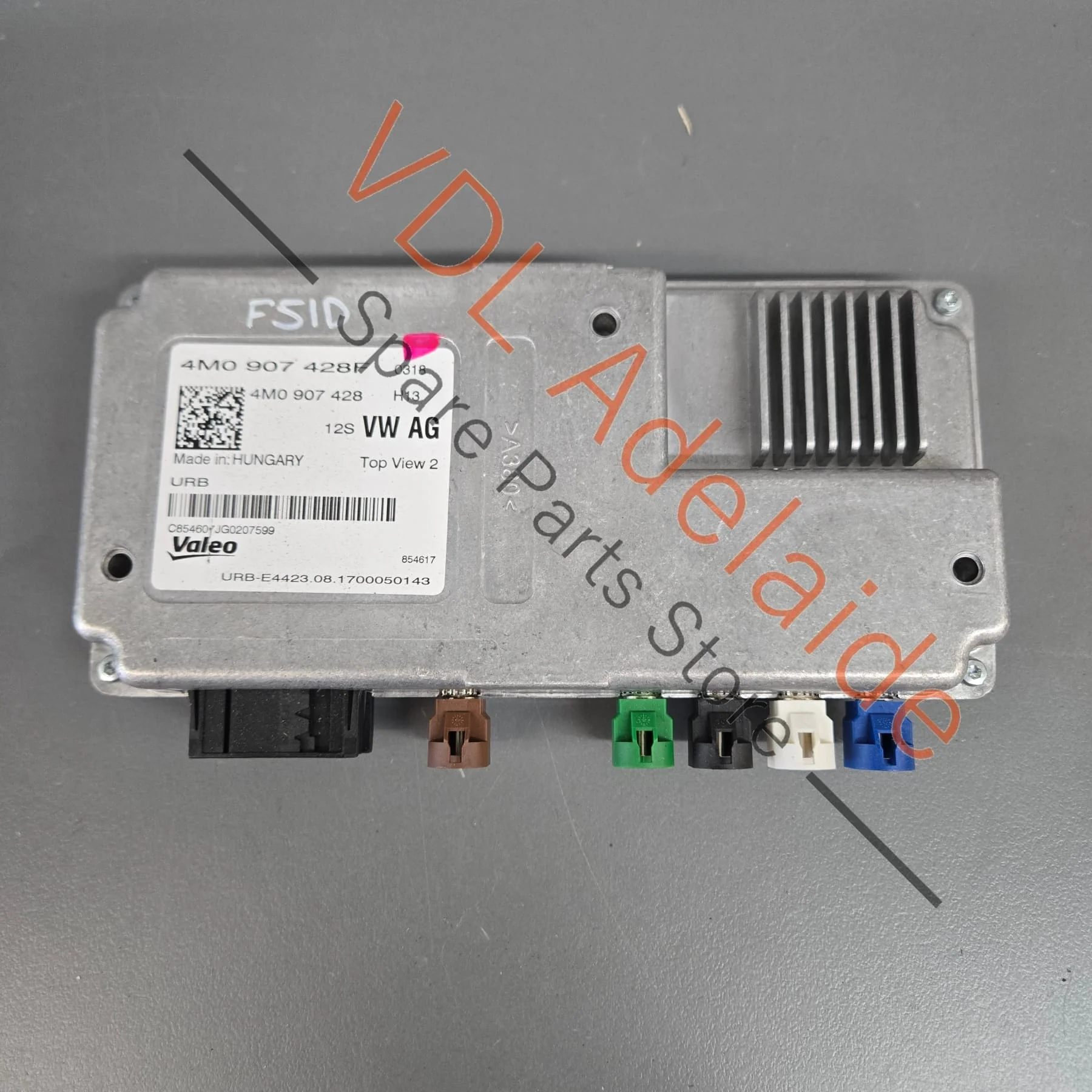 Audi RS5 F5 B9 SQ5 Top View Control Unit for Parking Cameras 4M0907428F