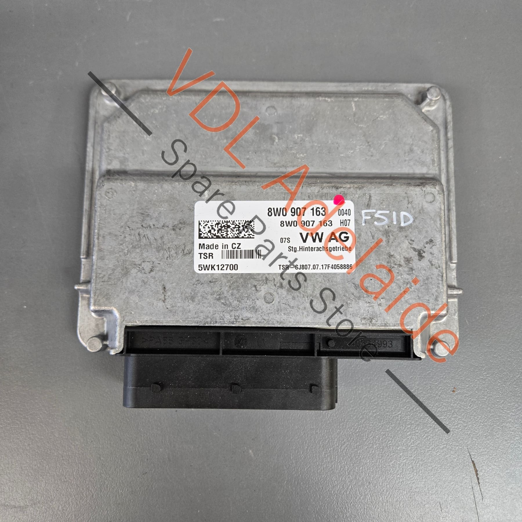 Audi RS5 F5 B9 Control Unit for 4WD 8W0907163 8W0907163A