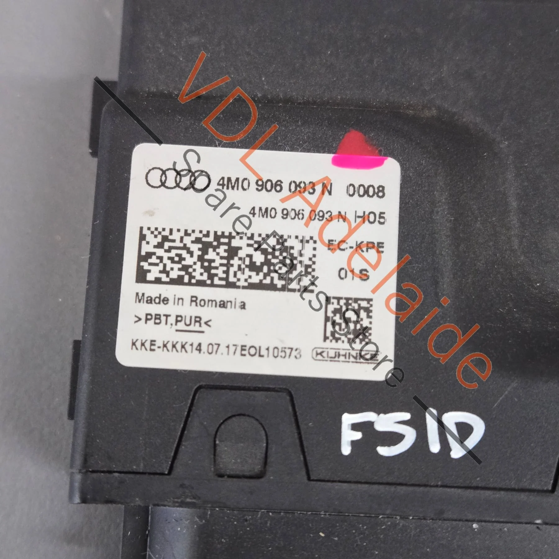 Audi RS5 B9 Control Module Unit for Fuel Pump 4M0906093E 4M0906093N - Image 2