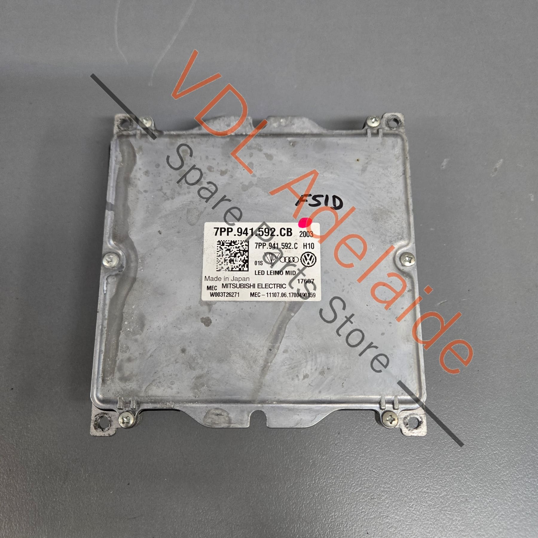 Audi Genuine OEM Matrix Headlight Control Module 7PP941592CB - Image 6
