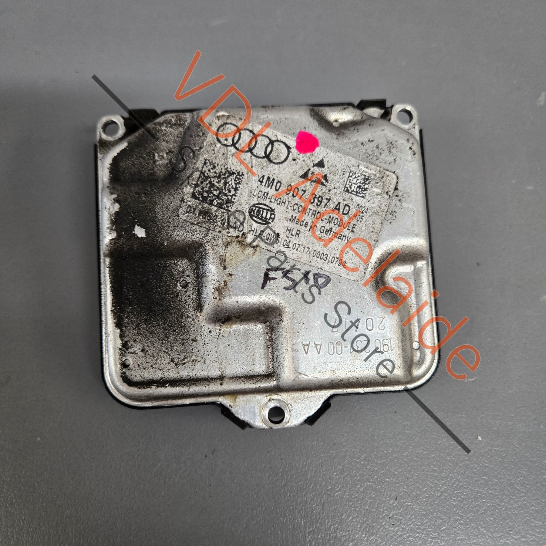 Audi Genuine OEM Headlight Control Module 4M0907397AD