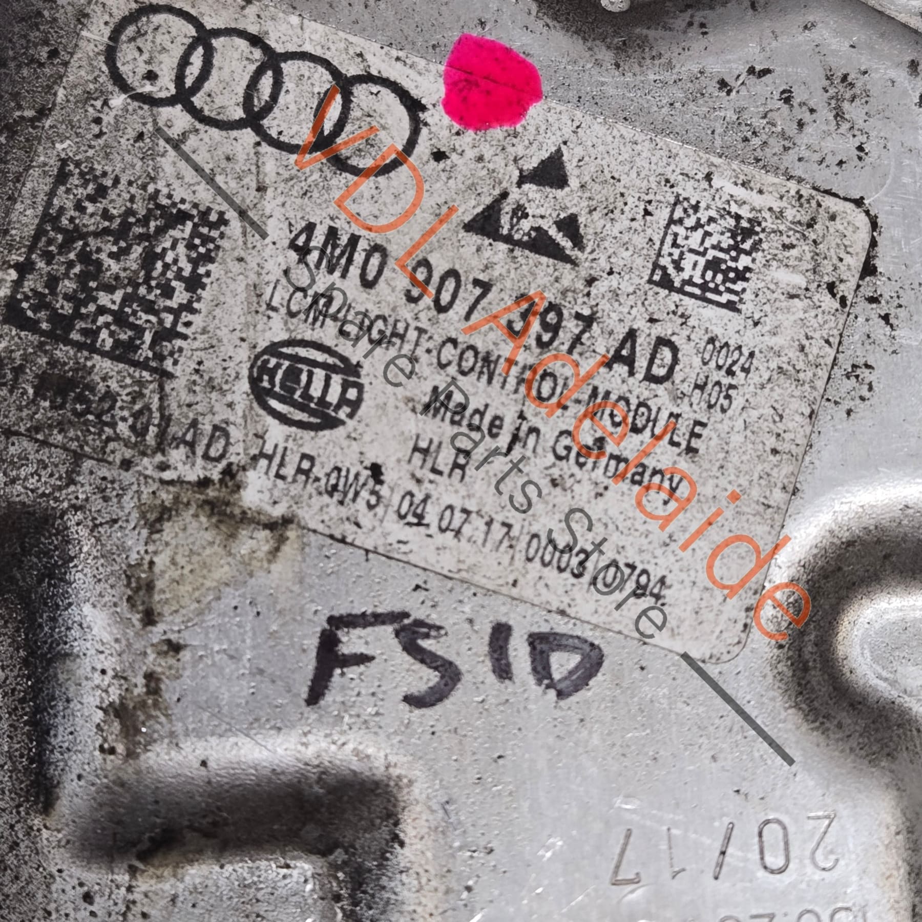 Audi Genuine OEM Headlight Control Module 4M0907397AD - Image 2