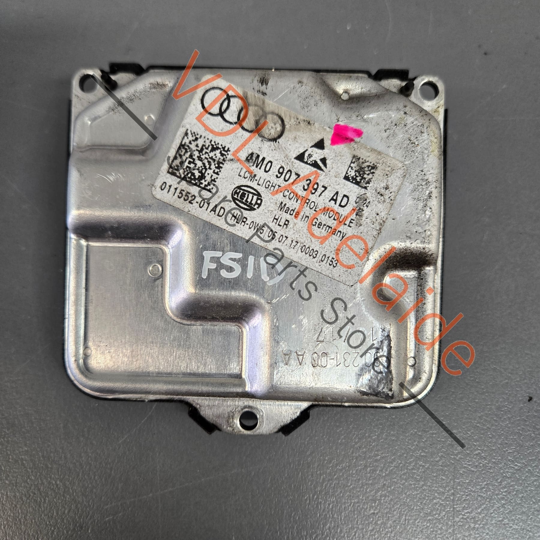 Audi Genuine OEM Headlight Control Module 4M0907397AD - Image 4