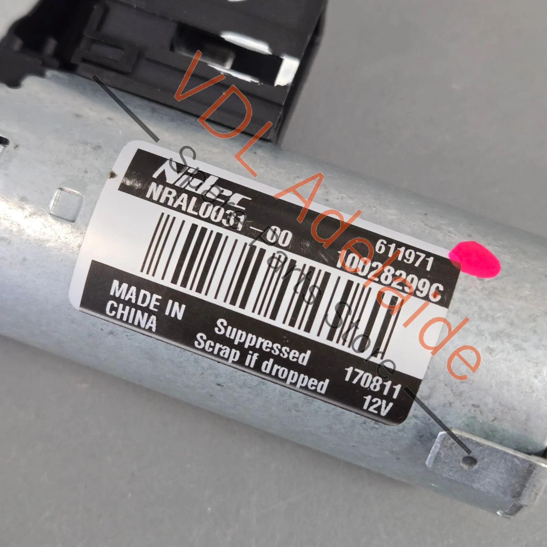 Audi Sunroof Control Slide Motor 4M0959591 - Image 3